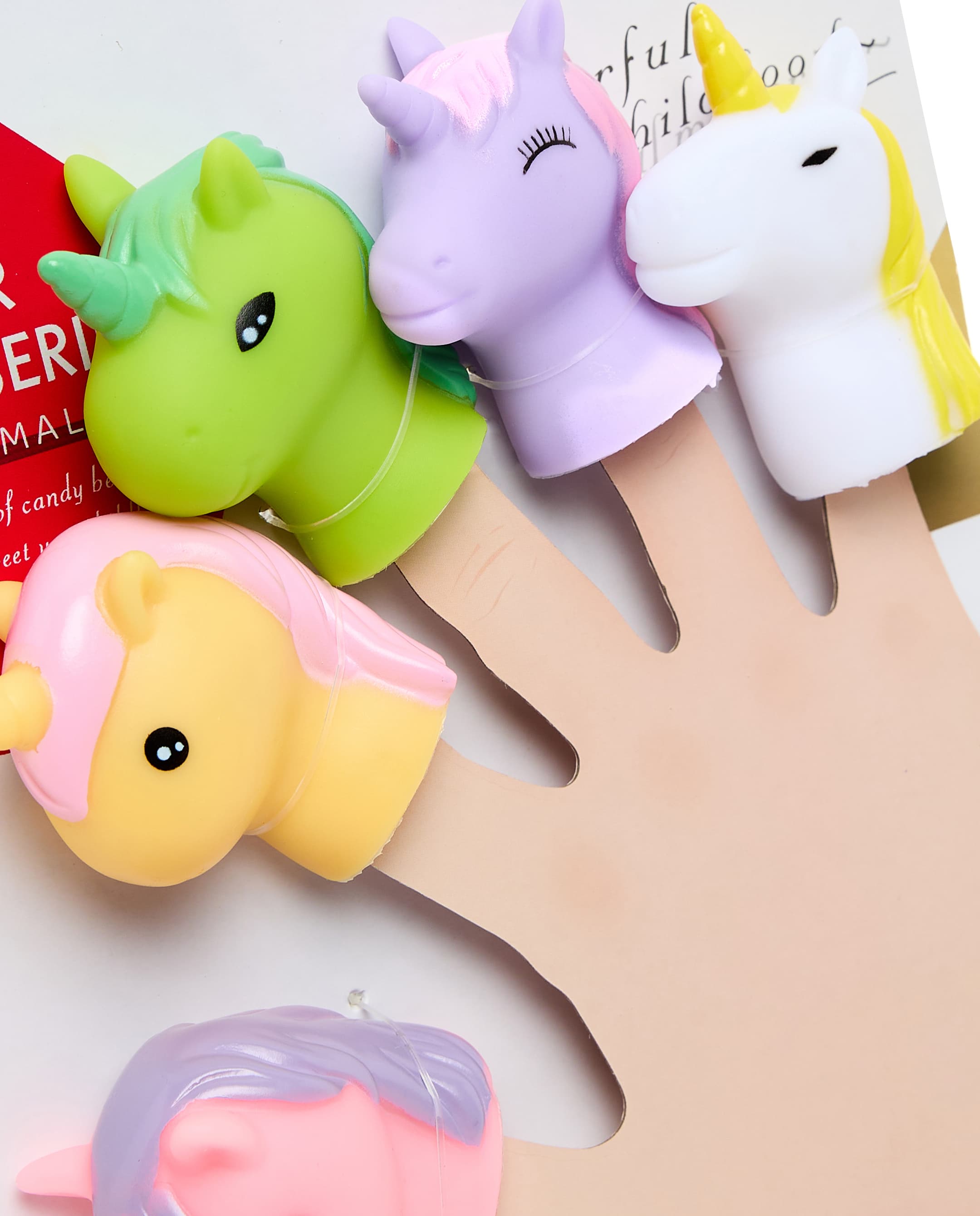 Animal Head Finger Set 5 Pcs thumbnail 5