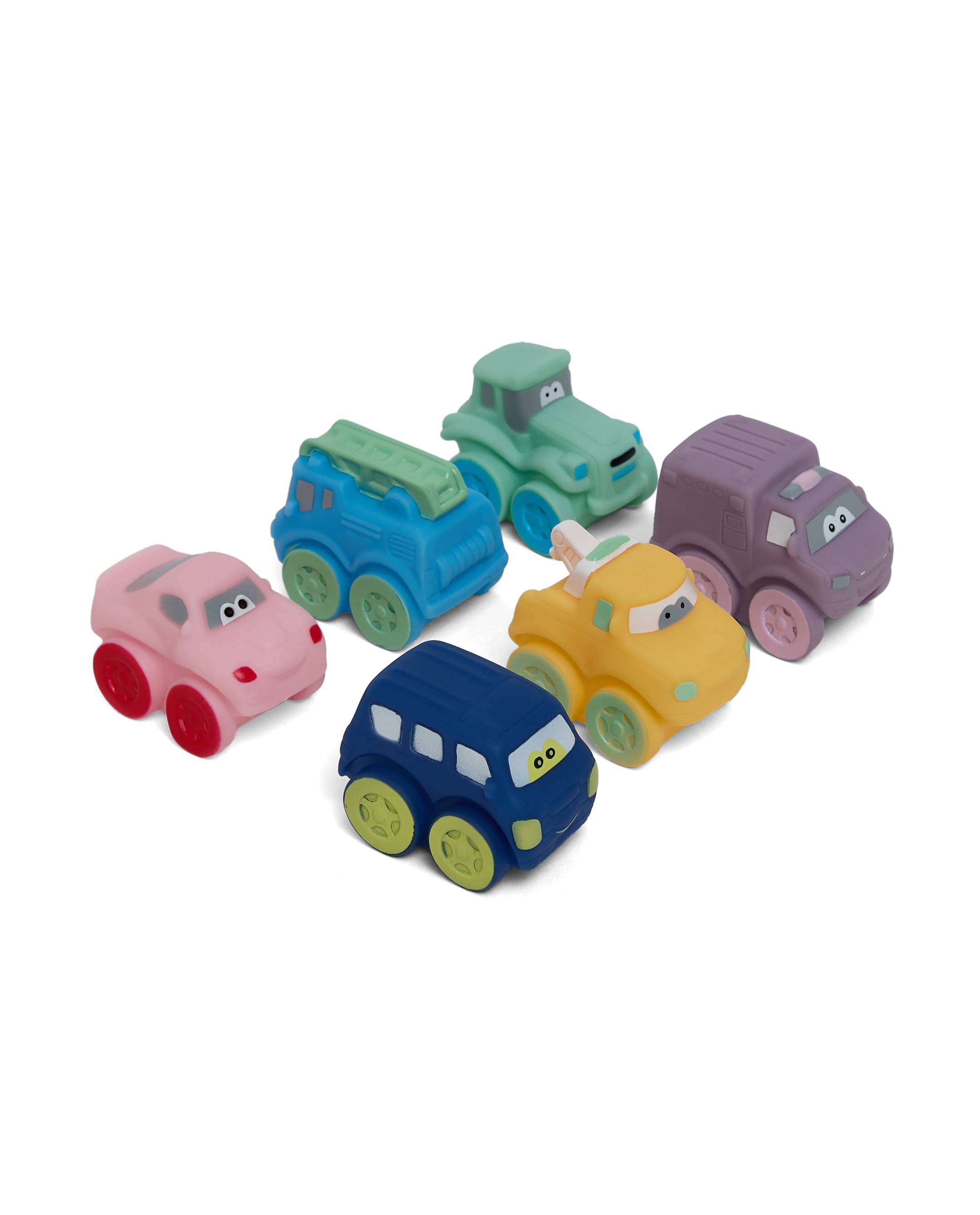 VINYL CAR SET 6PCS