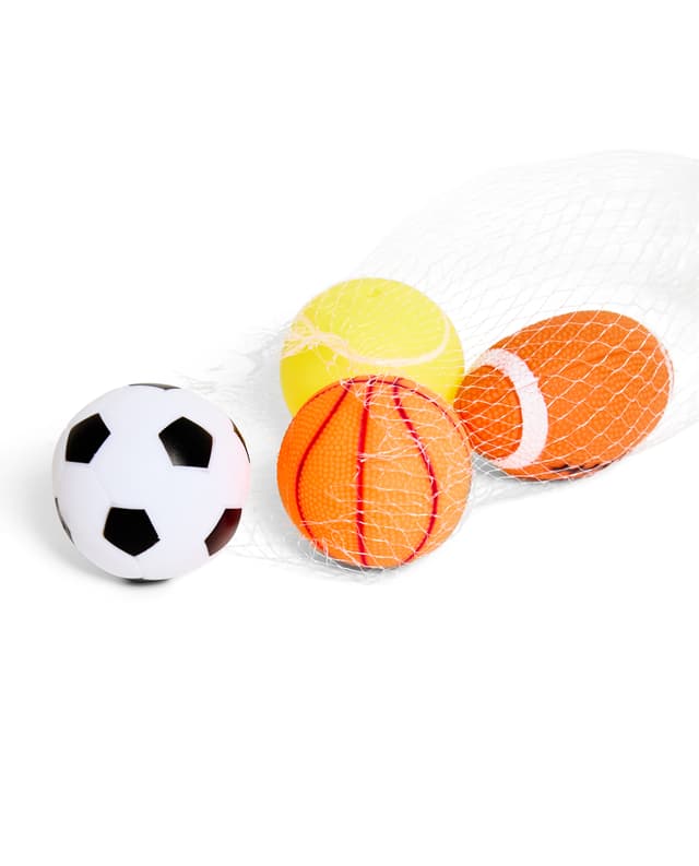 BABY BATH TOYS-4PCS -BALLS thumbnail 2