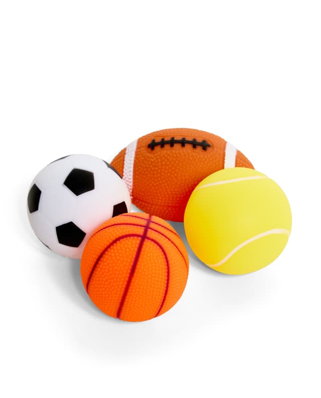 BABY BATH TOYS-4PCS -BALLS thumbnail 3