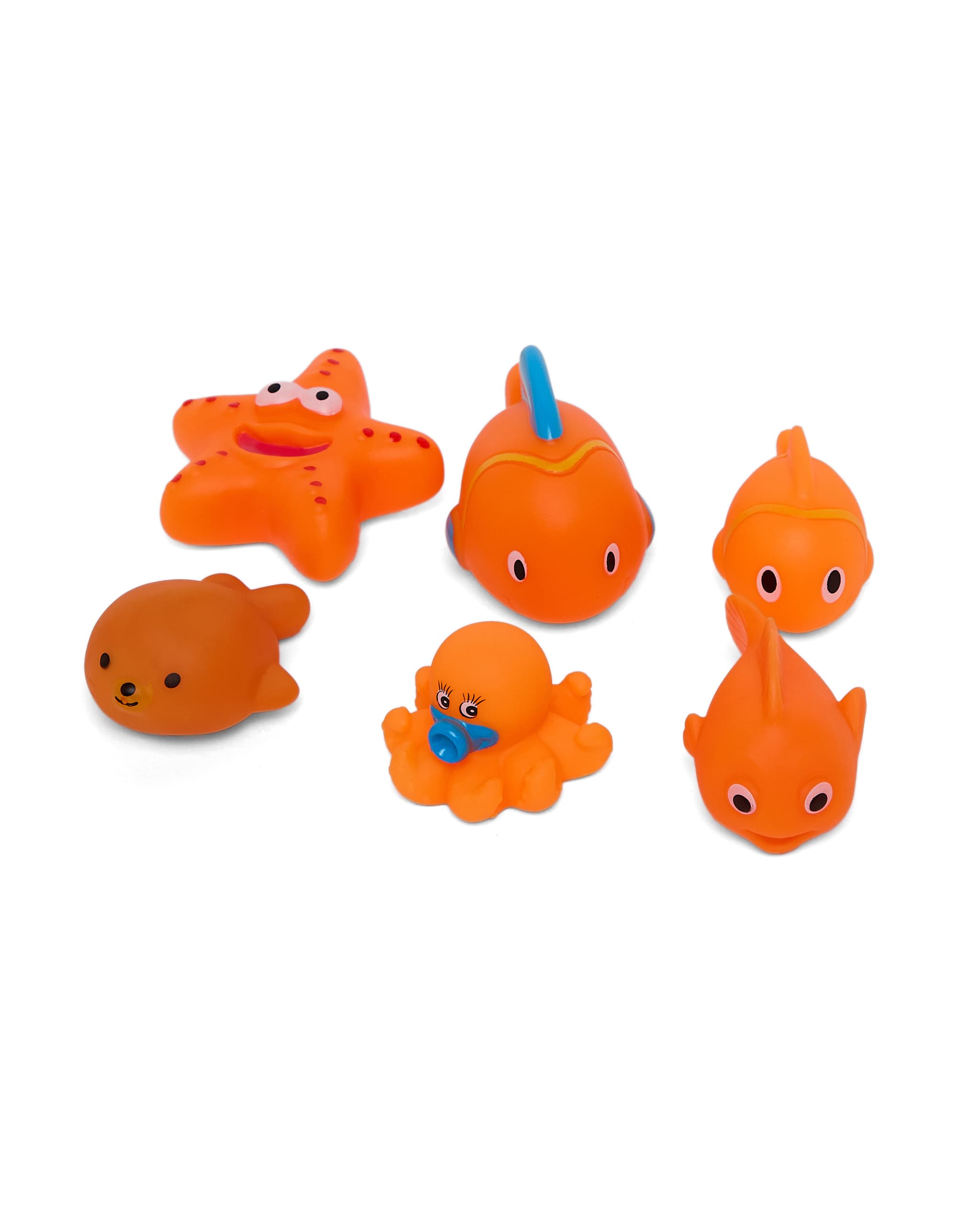 BABY BATH SET 6PCS - SEA ANIMAL