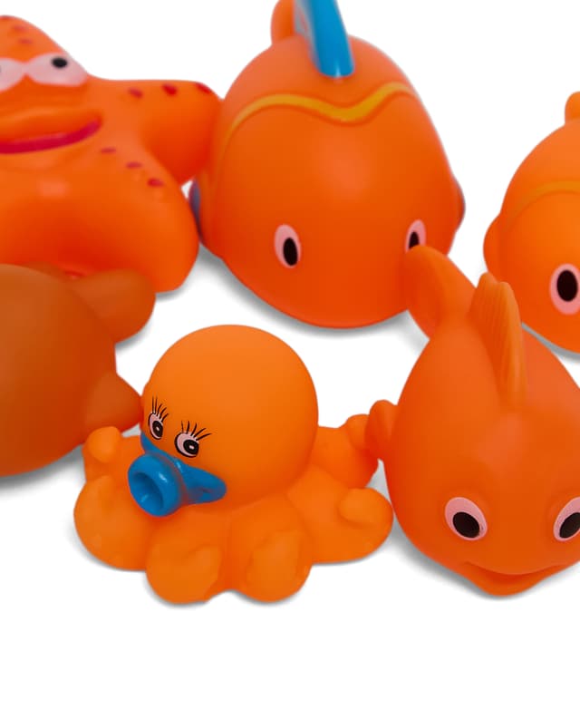 BABY BATH SET 6PCS - SEA ANIMAL thumbnail 3