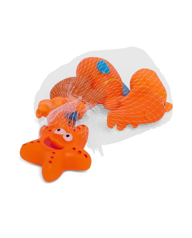 BABY BATH SET 6PCS - SEA ANIMAL thumbnail 4