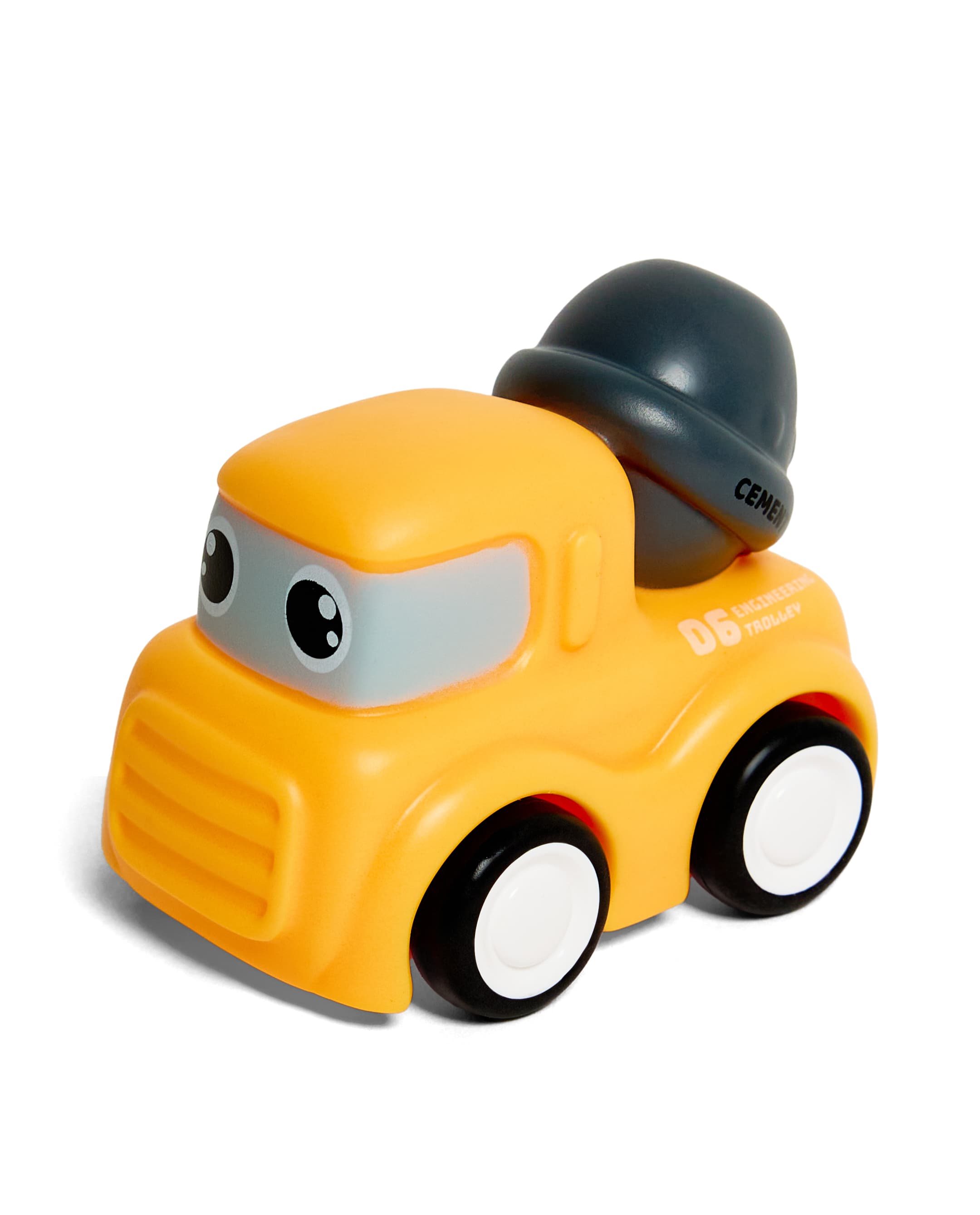 FREE WAY VINYL CAR-YELLOW thumbnail 2