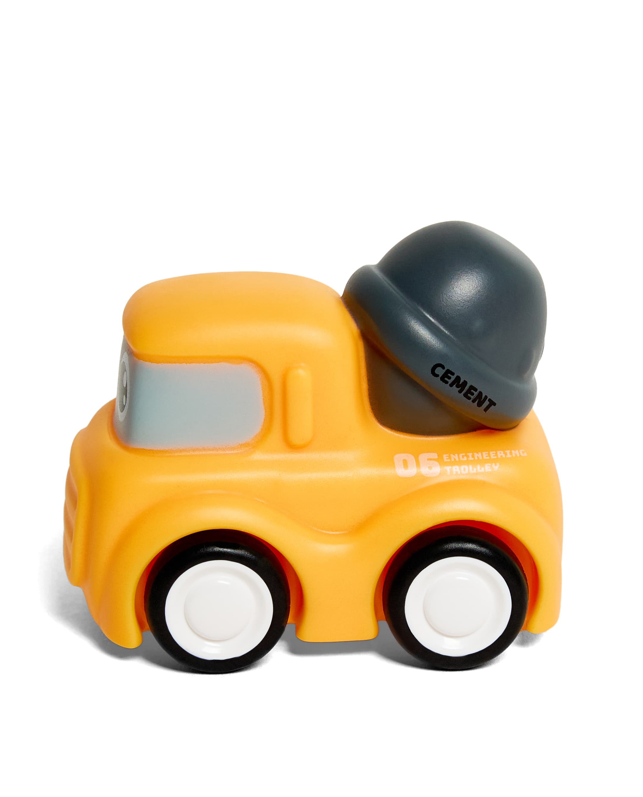 FREE WAY VINYL CAR-YELLOW thumbnail 3