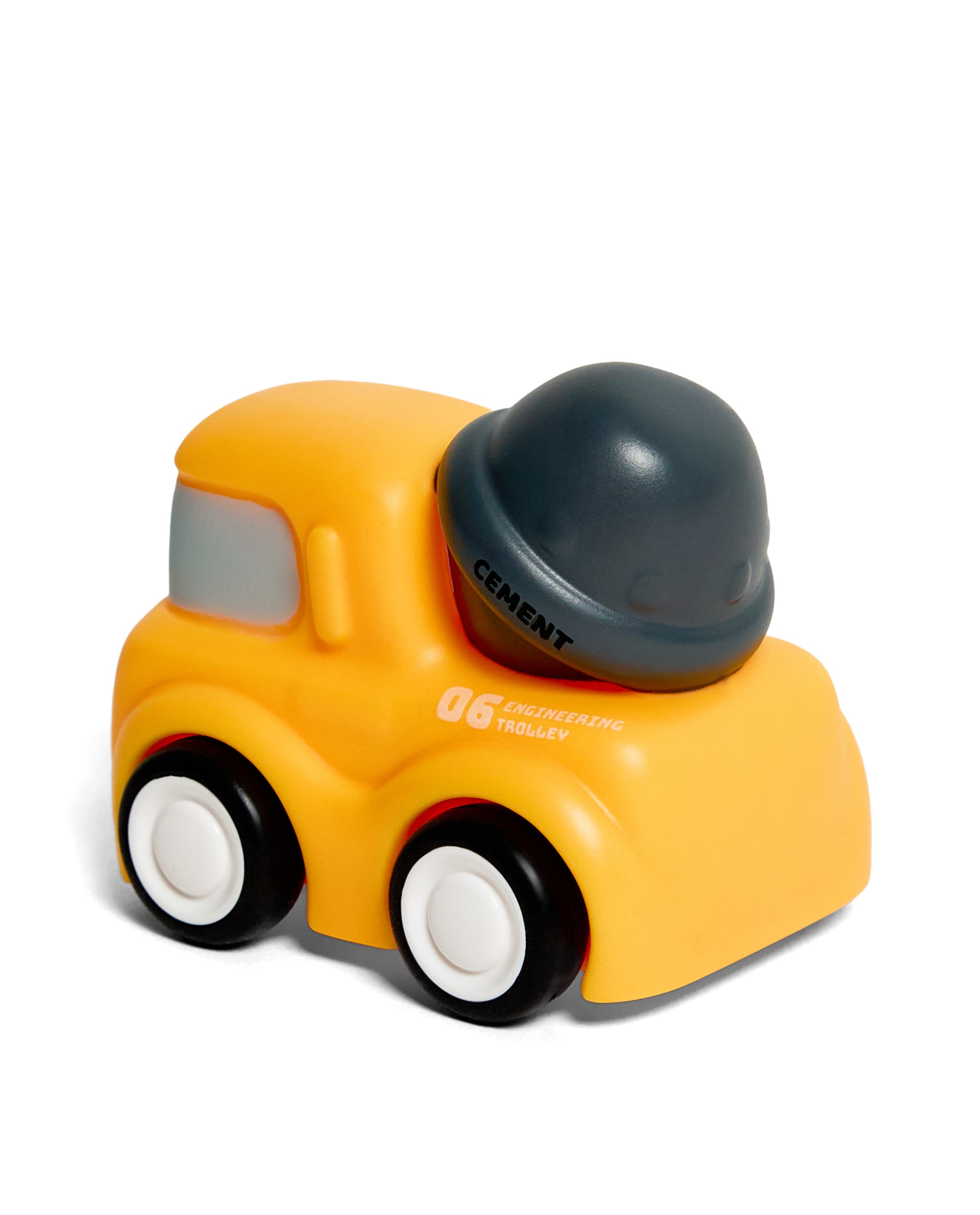 FREE WAY VINYL CAR-YELLOW thumbnail 4