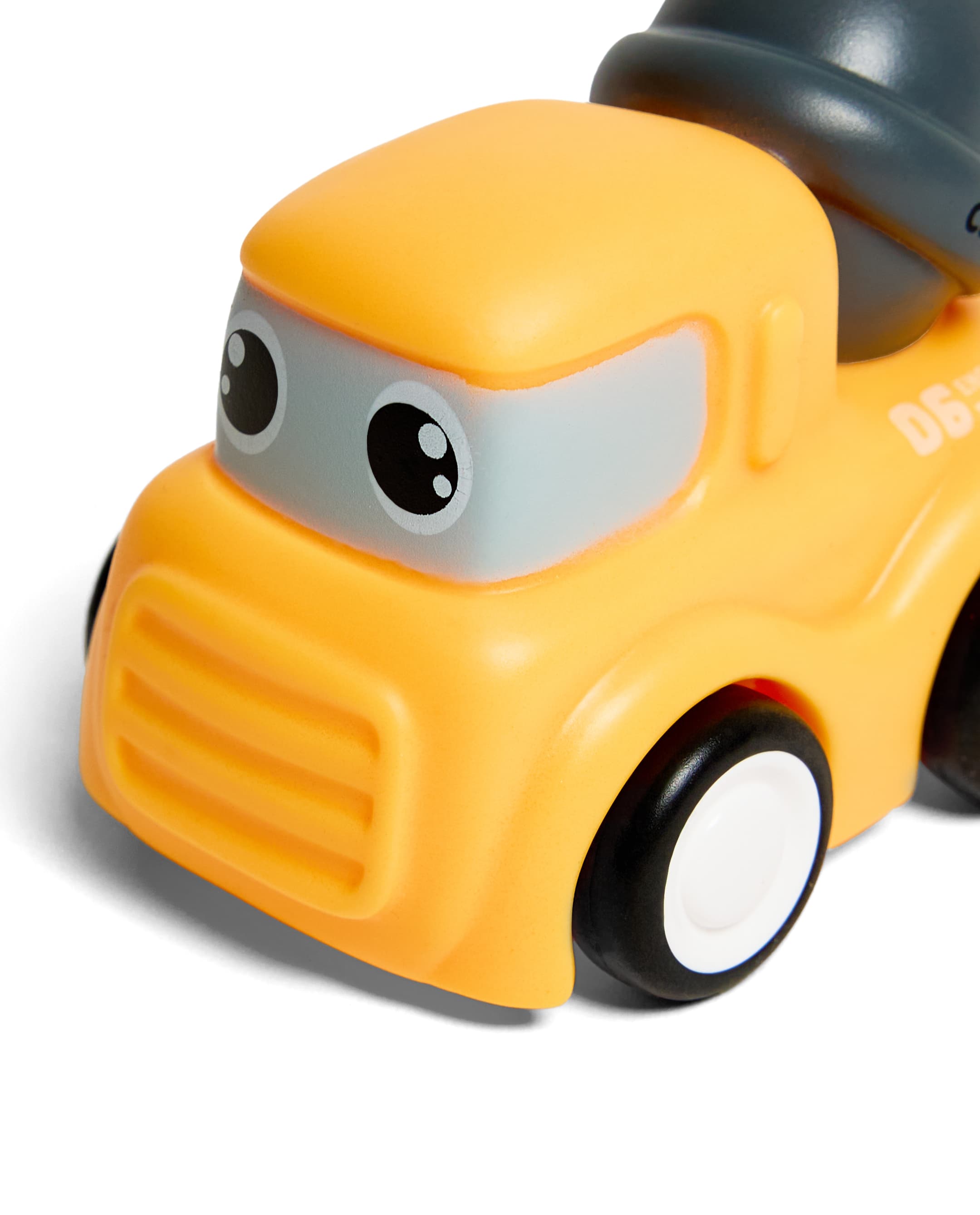 FREE WAY VINYL CAR-YELLOW thumbnail 5
