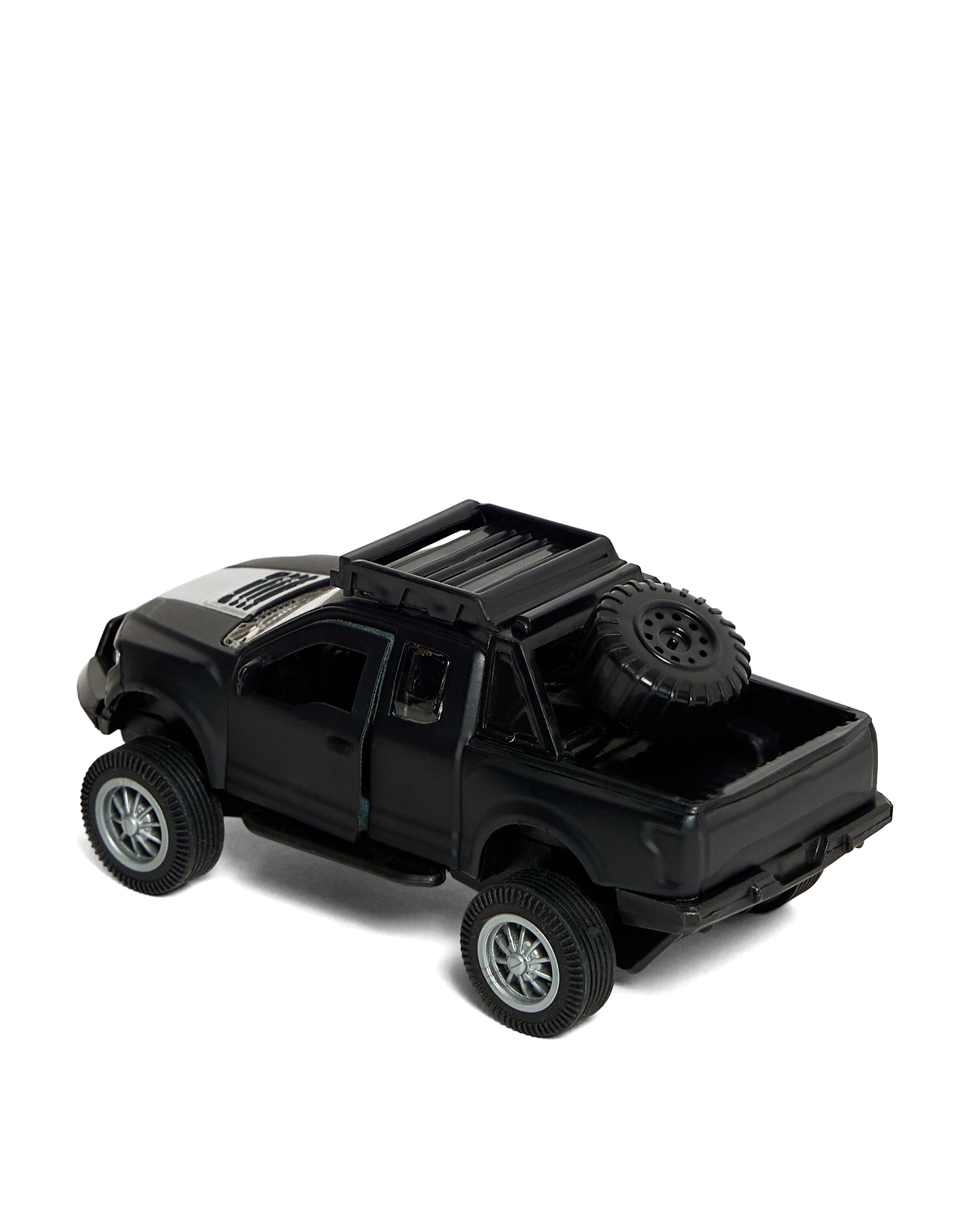 1:32 PULL BACK DIE CART CAR WITH LIGHT AND MUSIC - 12PCS thumbnail 4