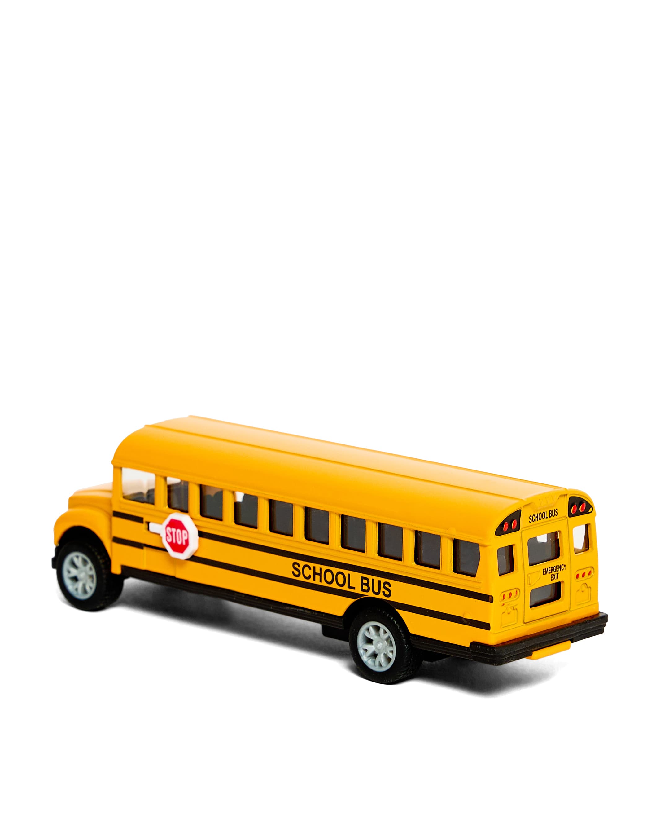 1:32 PULL BACK DIE CAST SCHOOL BUS WITH LIGHT AND MUSIC - 12PCS thumbnail 3