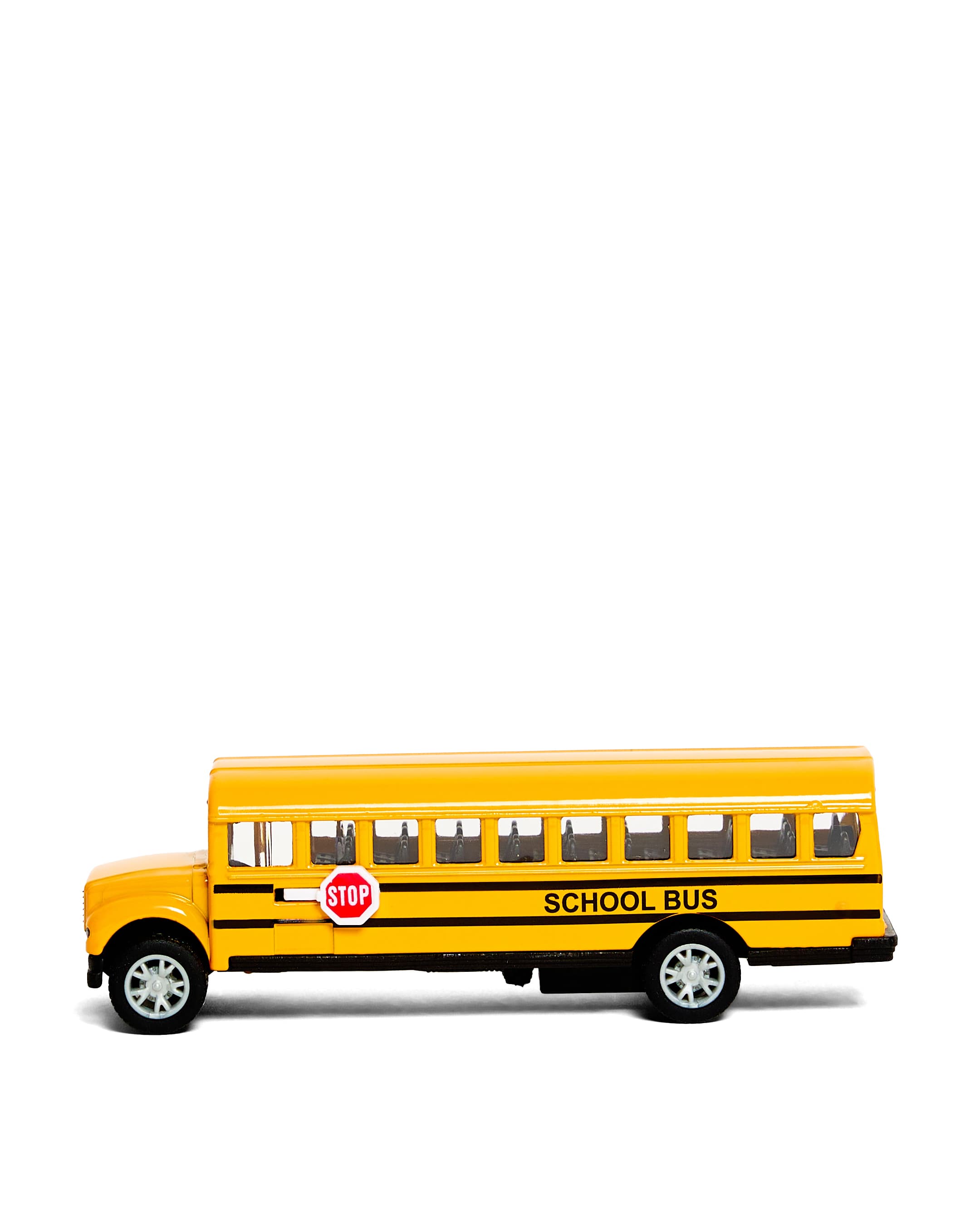 1:32 PULL BACK DIE CAST SCHOOL BUS WITH LIGHT AND MUSIC - 12PCS thumbnail 4