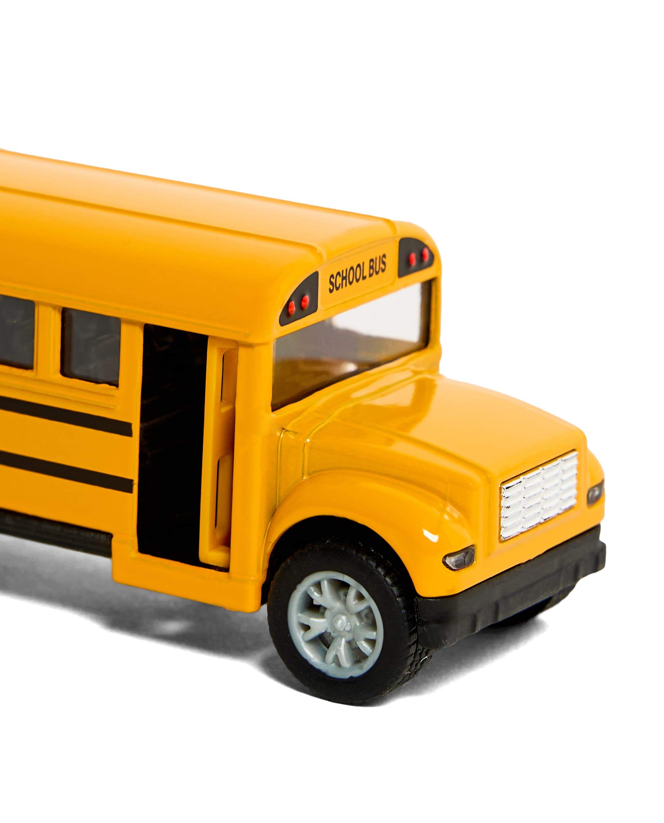 1:32 PULL BACK DIE CAST SCHOOL BUS WITH LIGHT AND MUSIC - 12PCS thumbnail 5