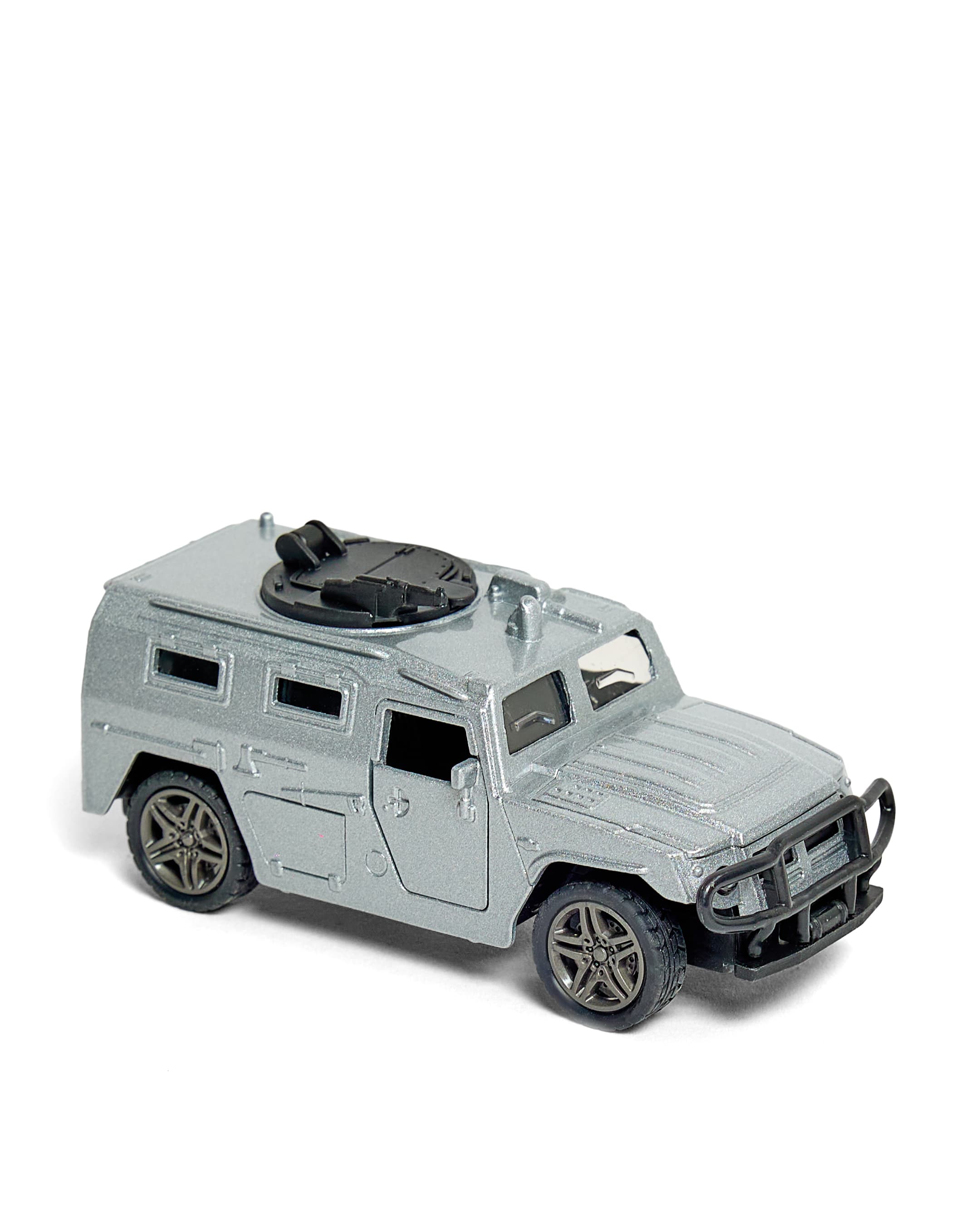 1:32 PULL BACK DIE CART CAR WITH LIGHT AND MUSIC - 12PCS