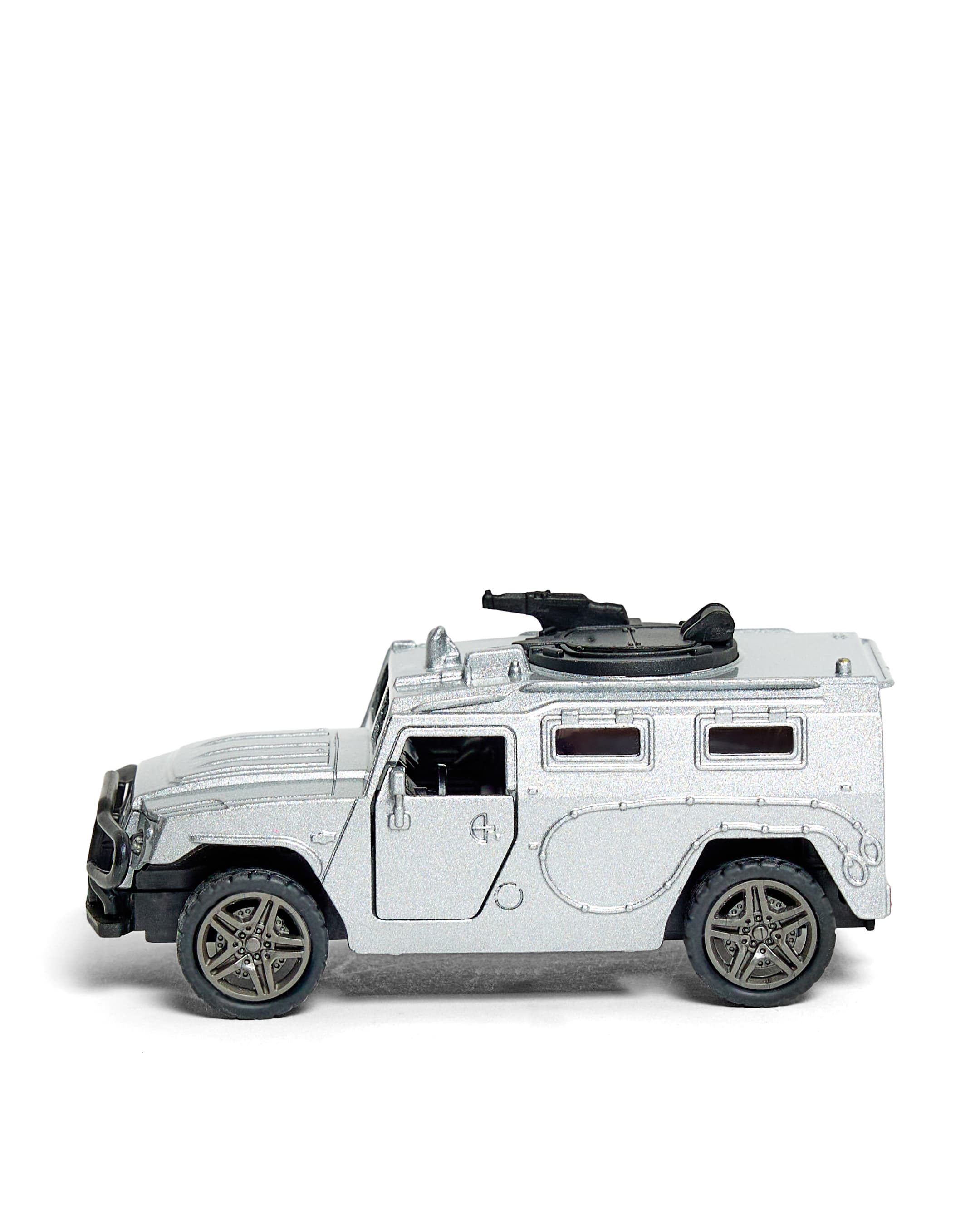 1:32 PULL BACK DIE CART CAR WITH LIGHT AND MUSIC - 12PCS thumbnail 3