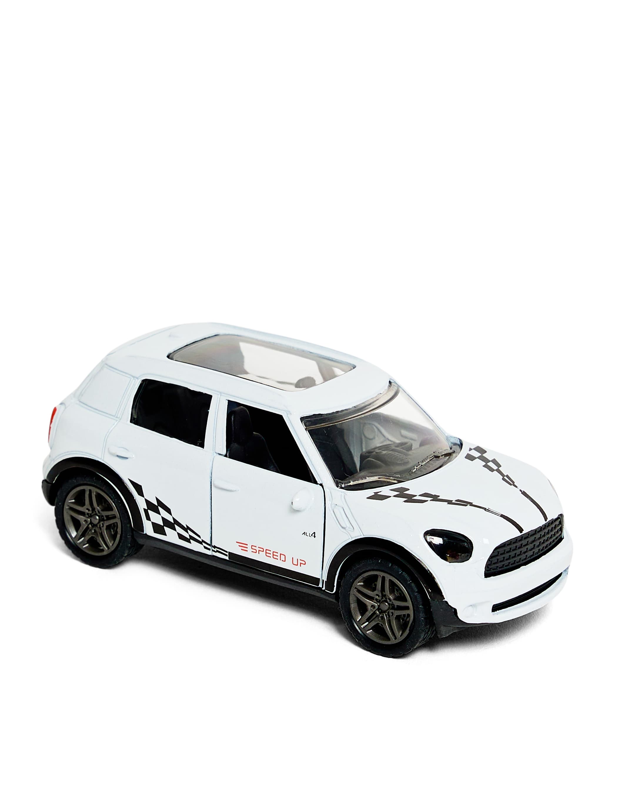 1:32 PULL BACK DIE CART CAR WITH LIGHT AND MUSIC - 12PCS