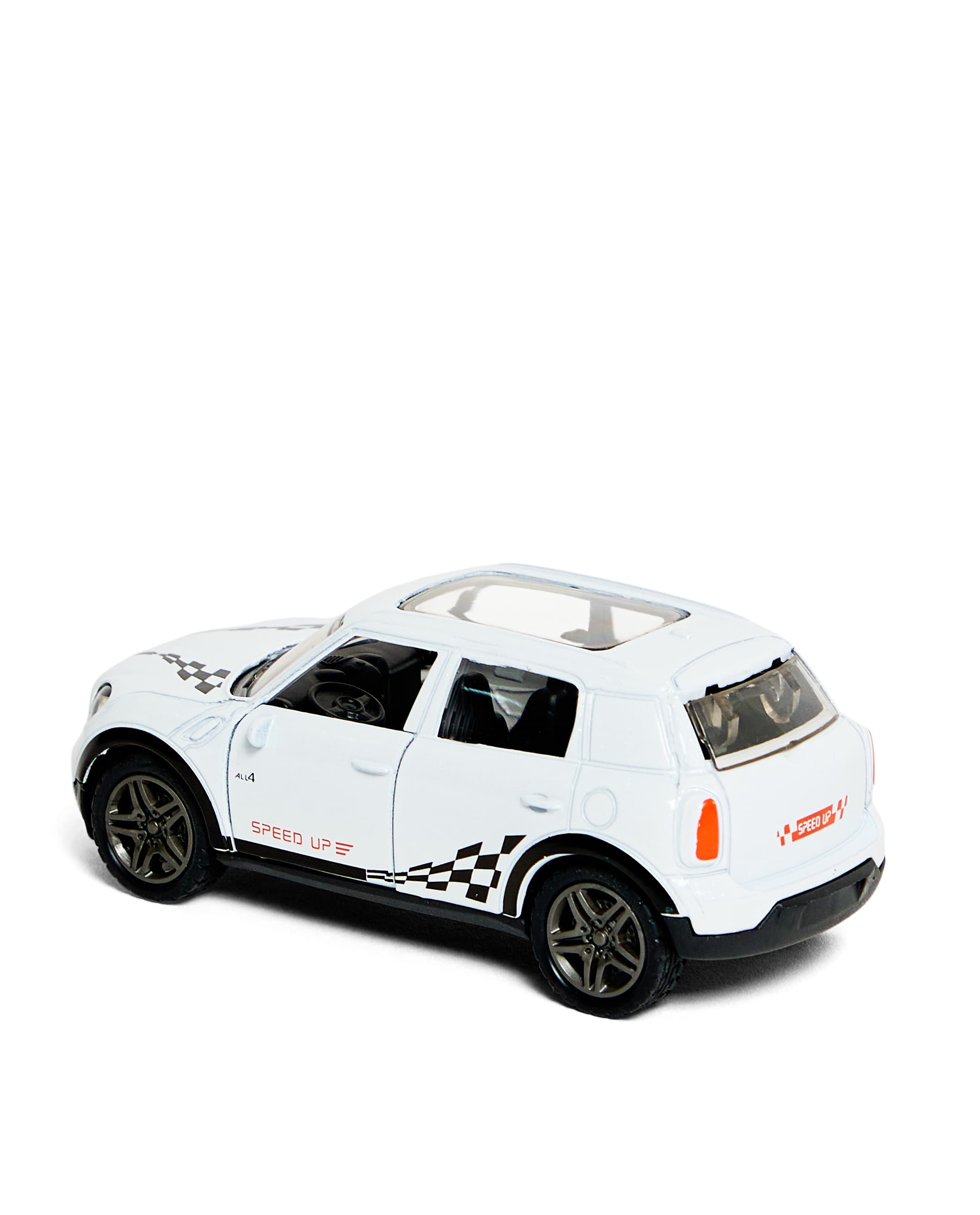 1:32 PULL BACK DIE CART CAR WITH LIGHT AND MUSIC - 12PCS thumbnail 4