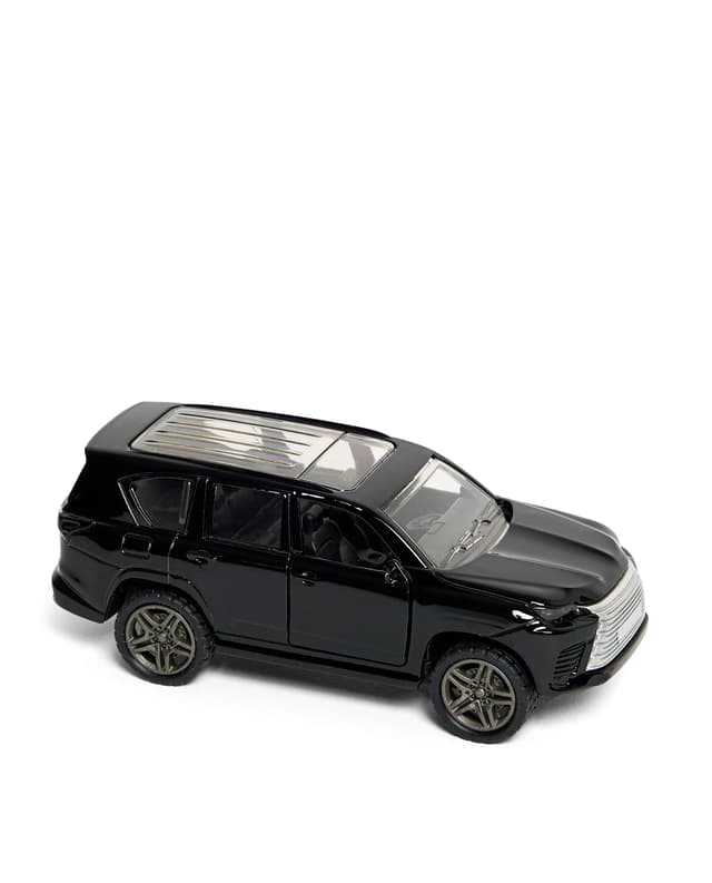 1:32 PULL BACK DIE CART CAR WITH LIGHT AND MUSIC - 12PCS thumbnail 1