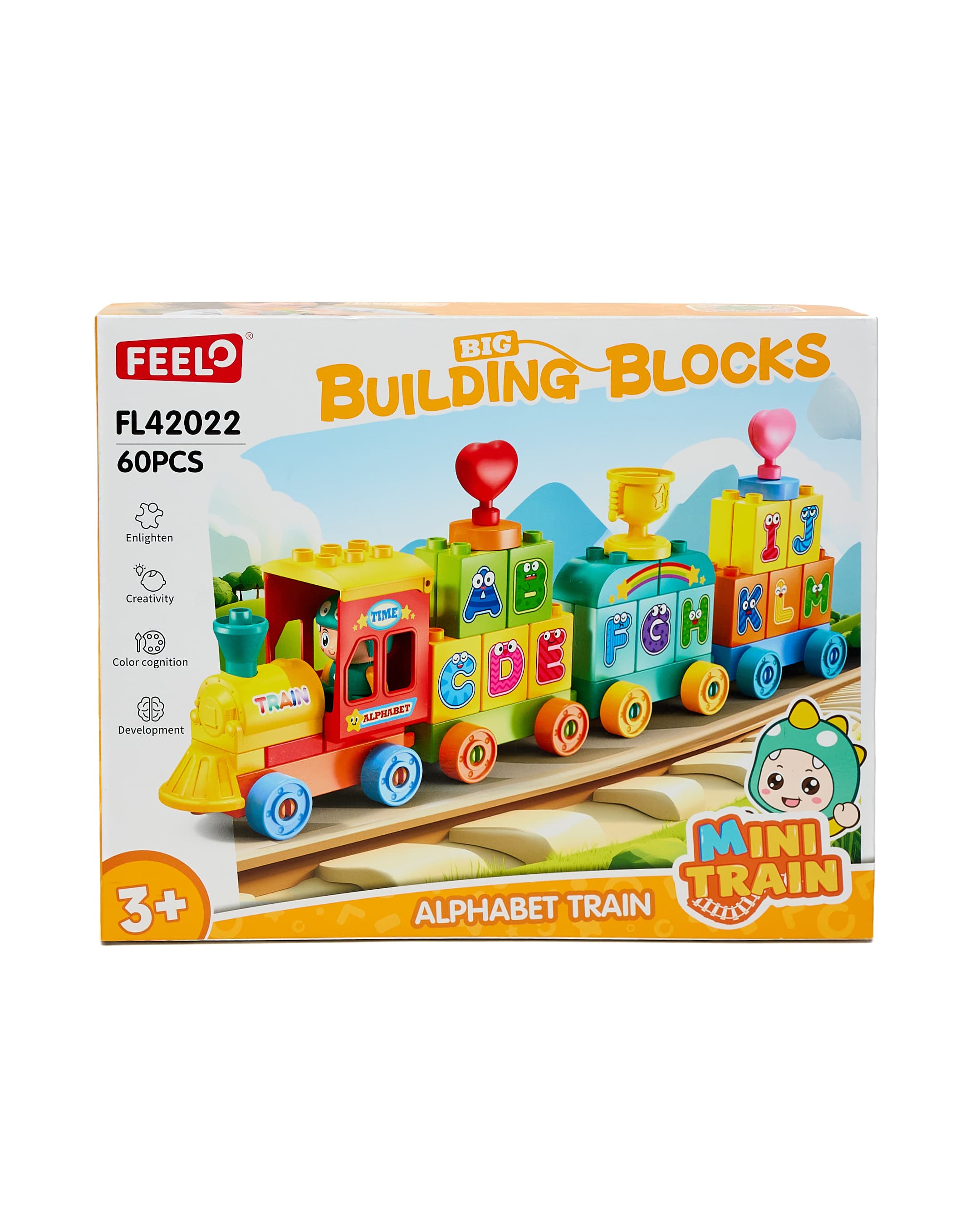 Build Blocks Truck 60 Pcs