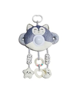 BABY CLAM HANG BELL WITH LIGHT & MUSIC- FOX