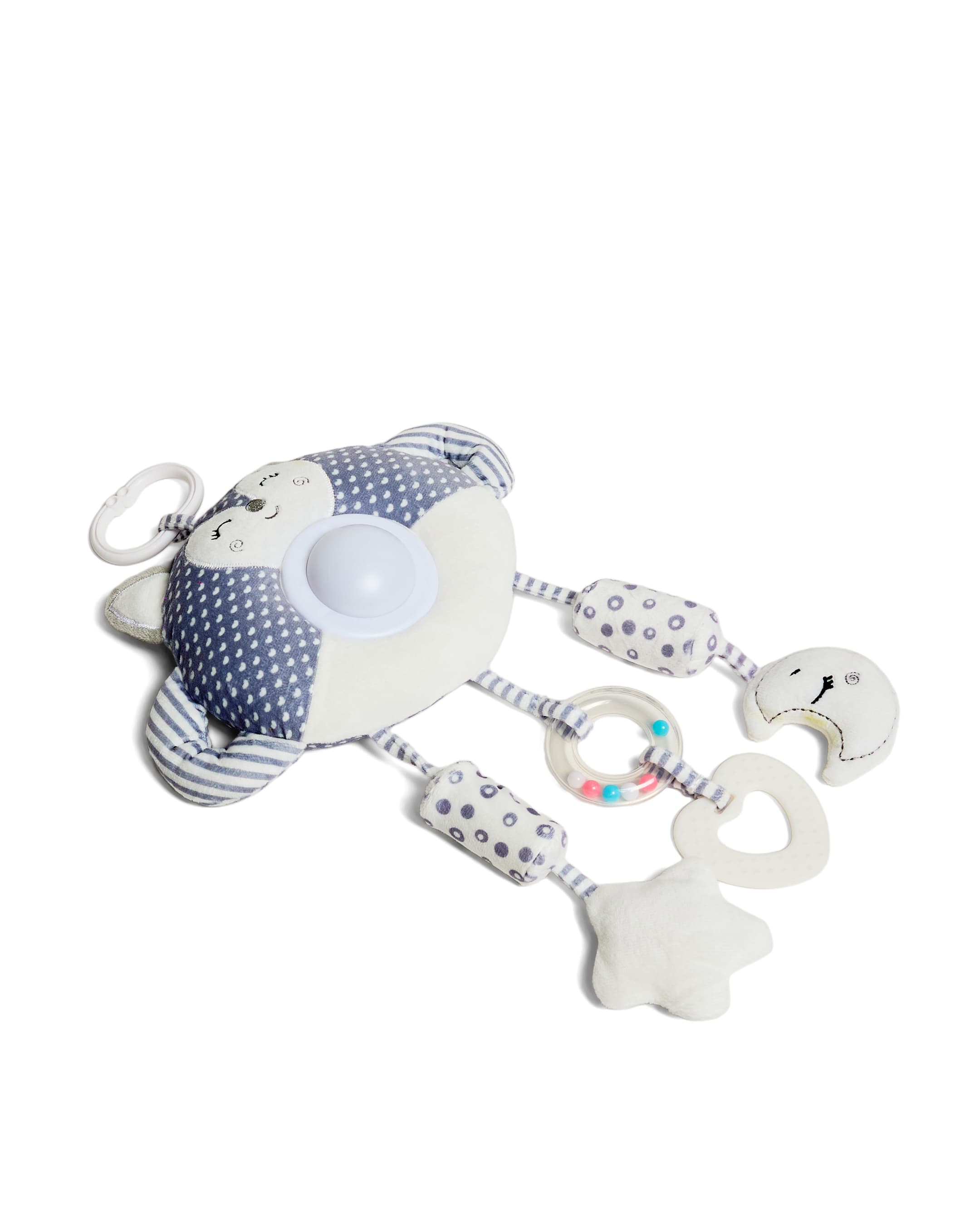 BABY CLAM HANG BELL WITH LIGHT & MUSIC- FOX thumbnail 2