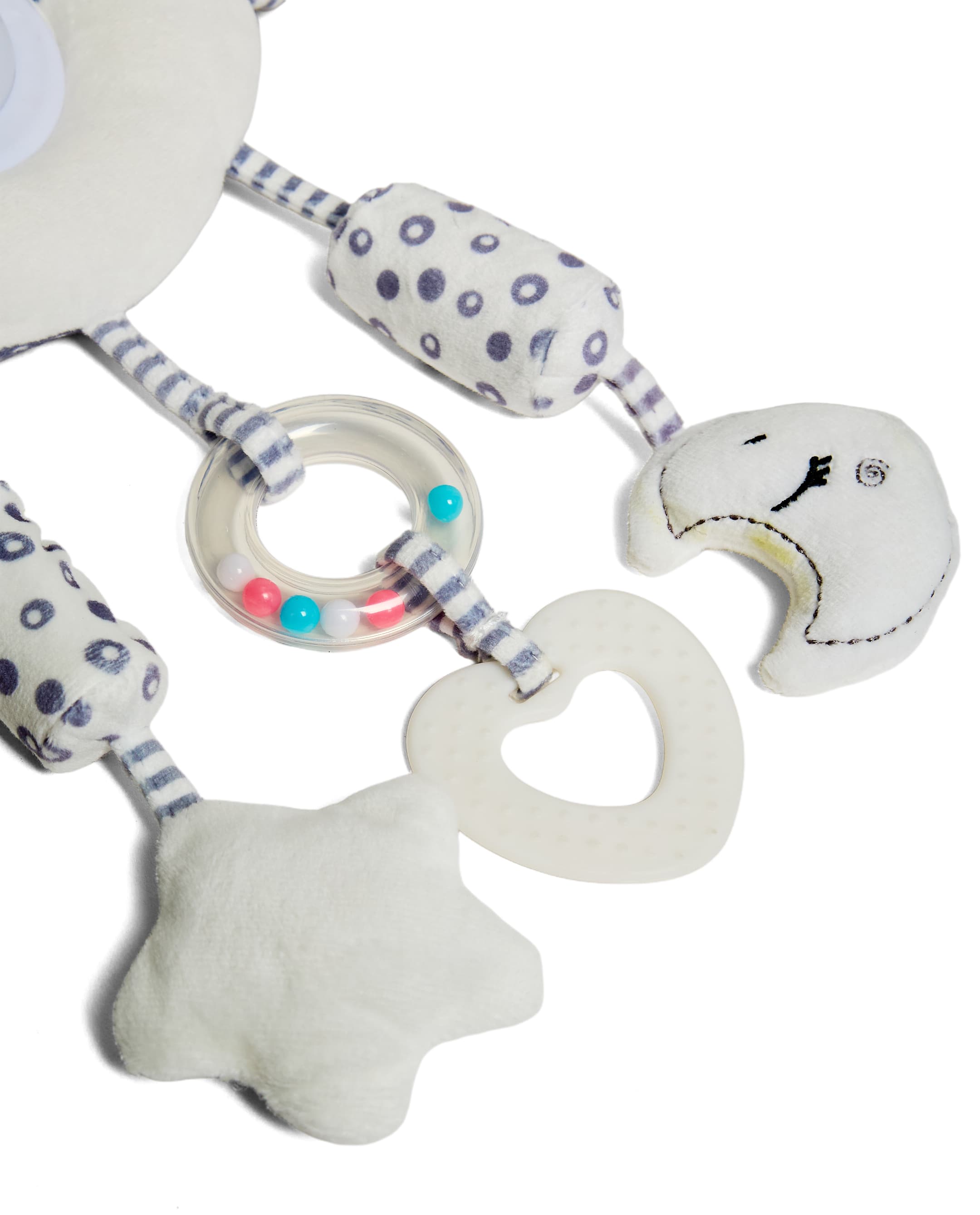 BABY CLAM HANG BELL WITH LIGHT & MUSIC- FOX thumbnail 3