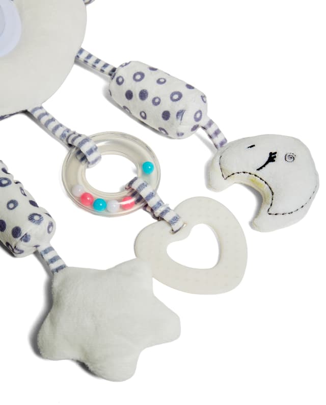 BABY CLAM HANG BELL WITH LIGHT & MUSIC- FOX thumbnail 3