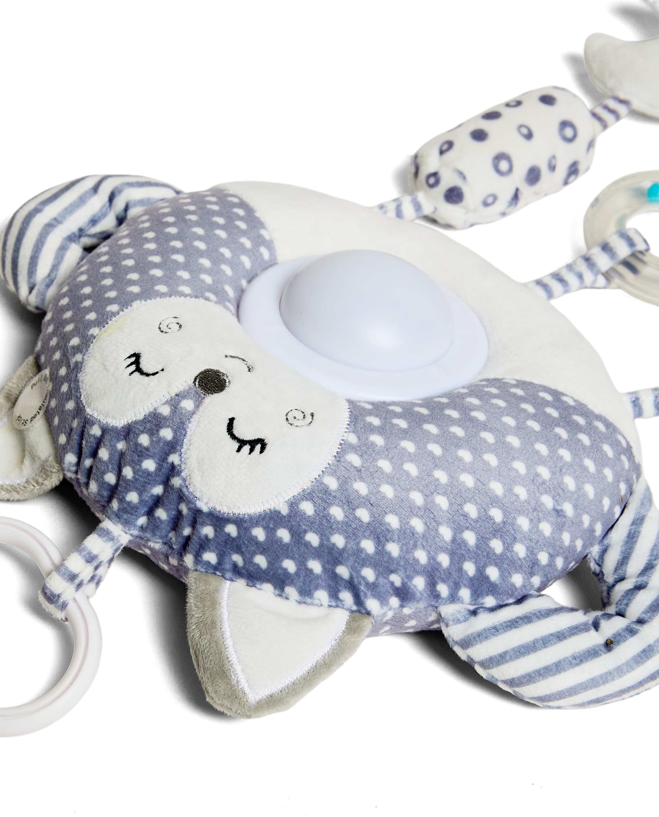 BABY CLAM HANG BELL WITH LIGHT & MUSIC- FOX thumbnail 4