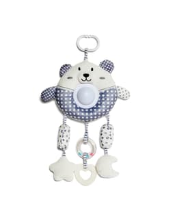 BABY CLAM HANG BELL WITH LIGHT & MUSIC & BELL-BEAR