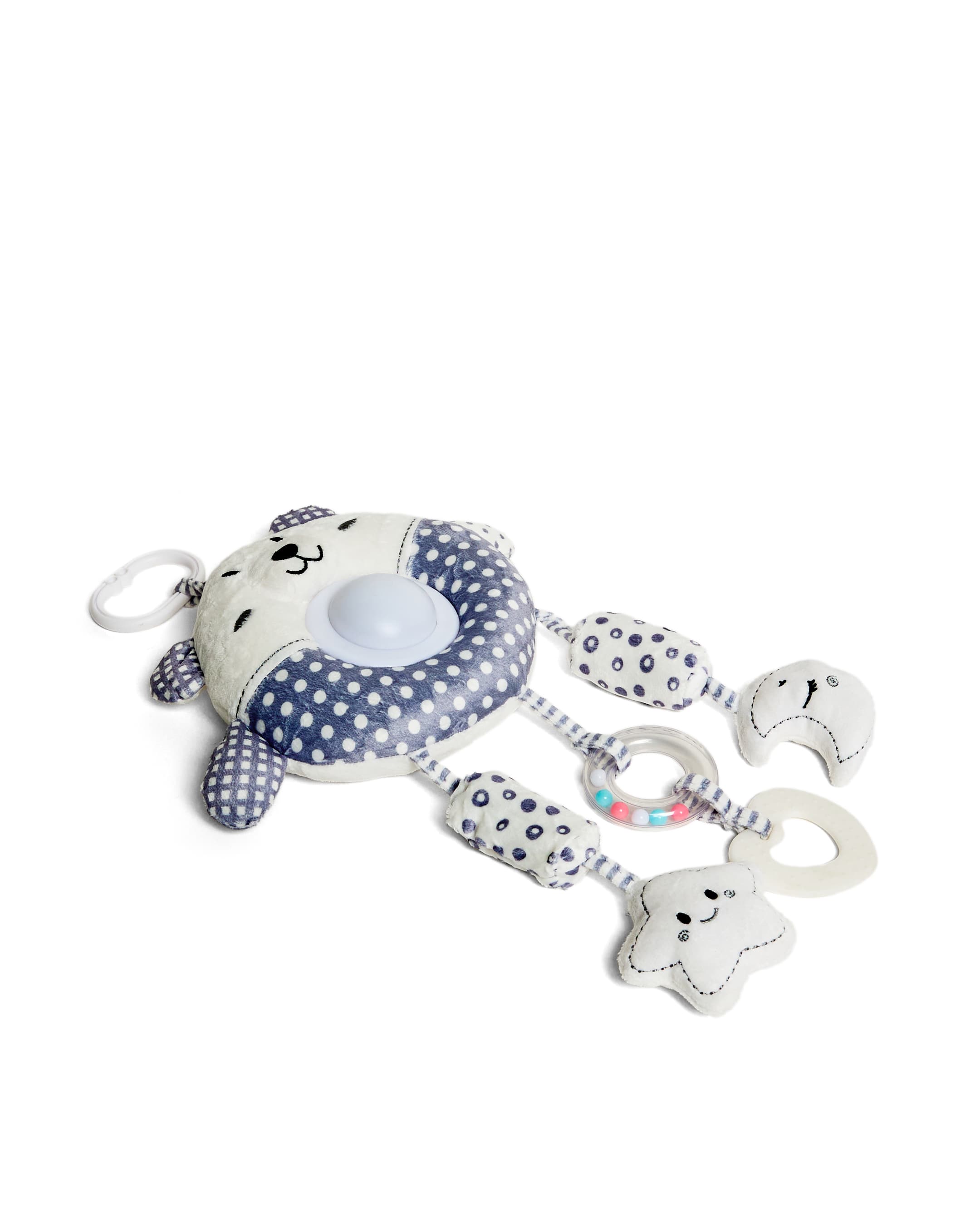 BABY CLAM HANG BELL WITH LIGHT & MUSIC & BELL-BEAR thumbnail 2