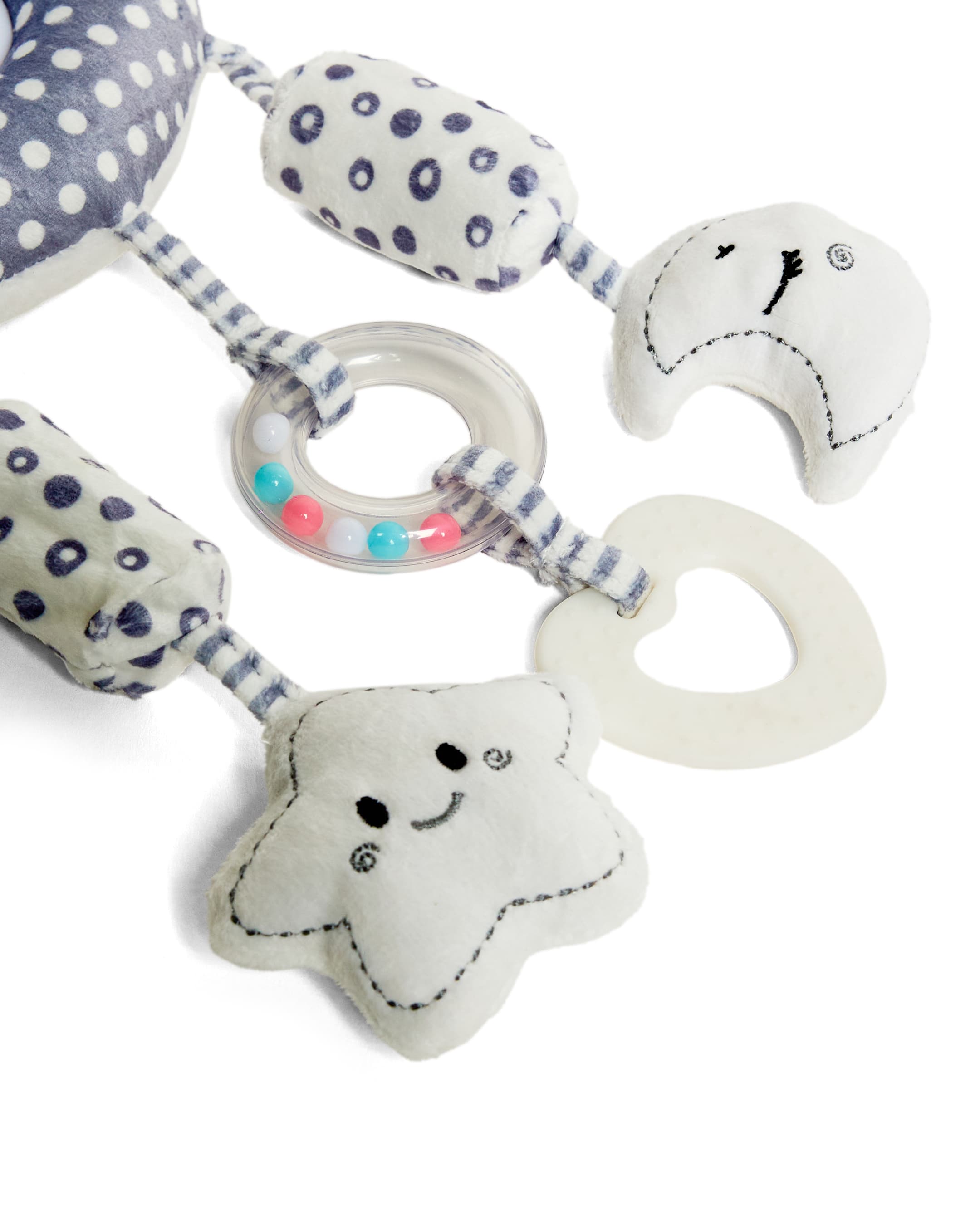BABY CLAM HANG BELL WITH LIGHT & MUSIC & BELL-BEAR thumbnail 3