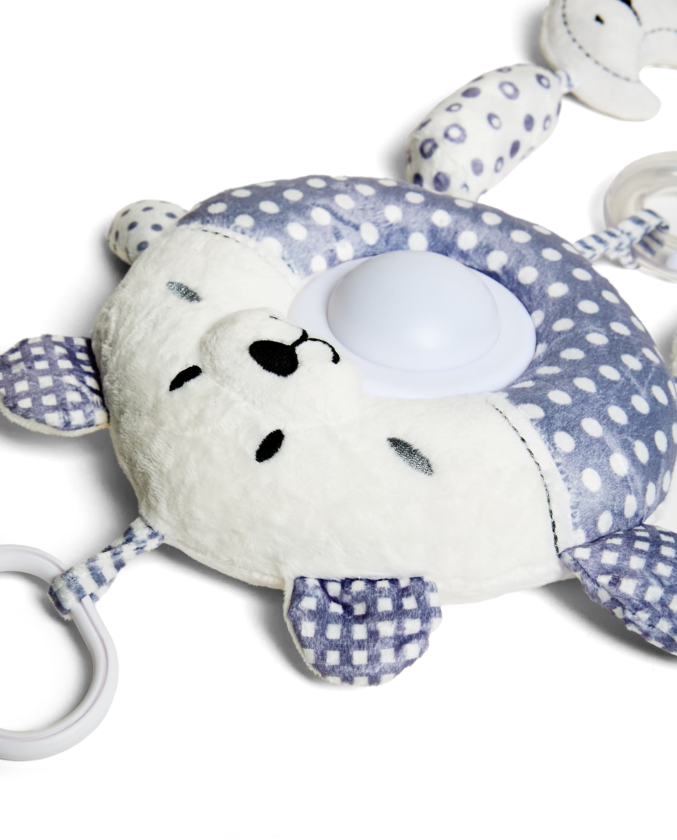 BABY CLAM HANG BELL WITH LIGHT & MUSIC & BELL-BEAR thumbnail 4
