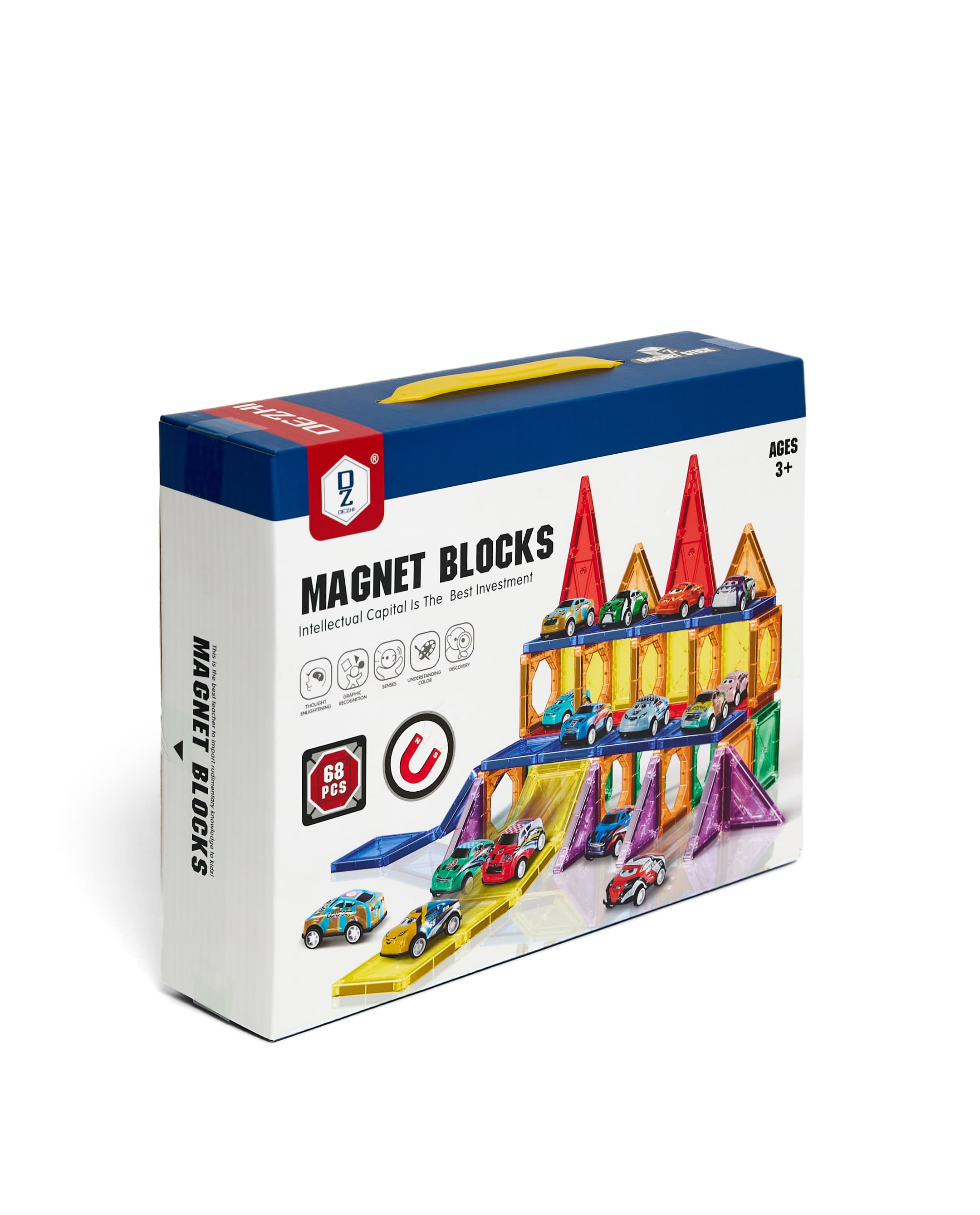 DIY MAGNETIC PIECE   68PCS thumbnail 2