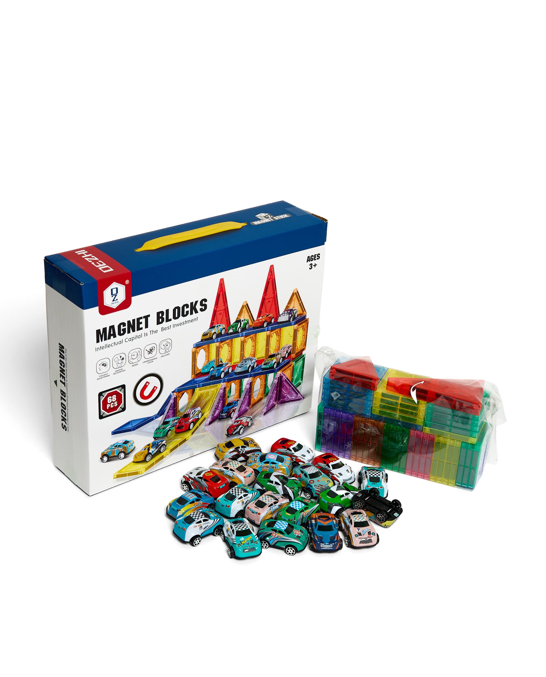 DIY MAGNETIC PIECE   68PCS thumbnail 5