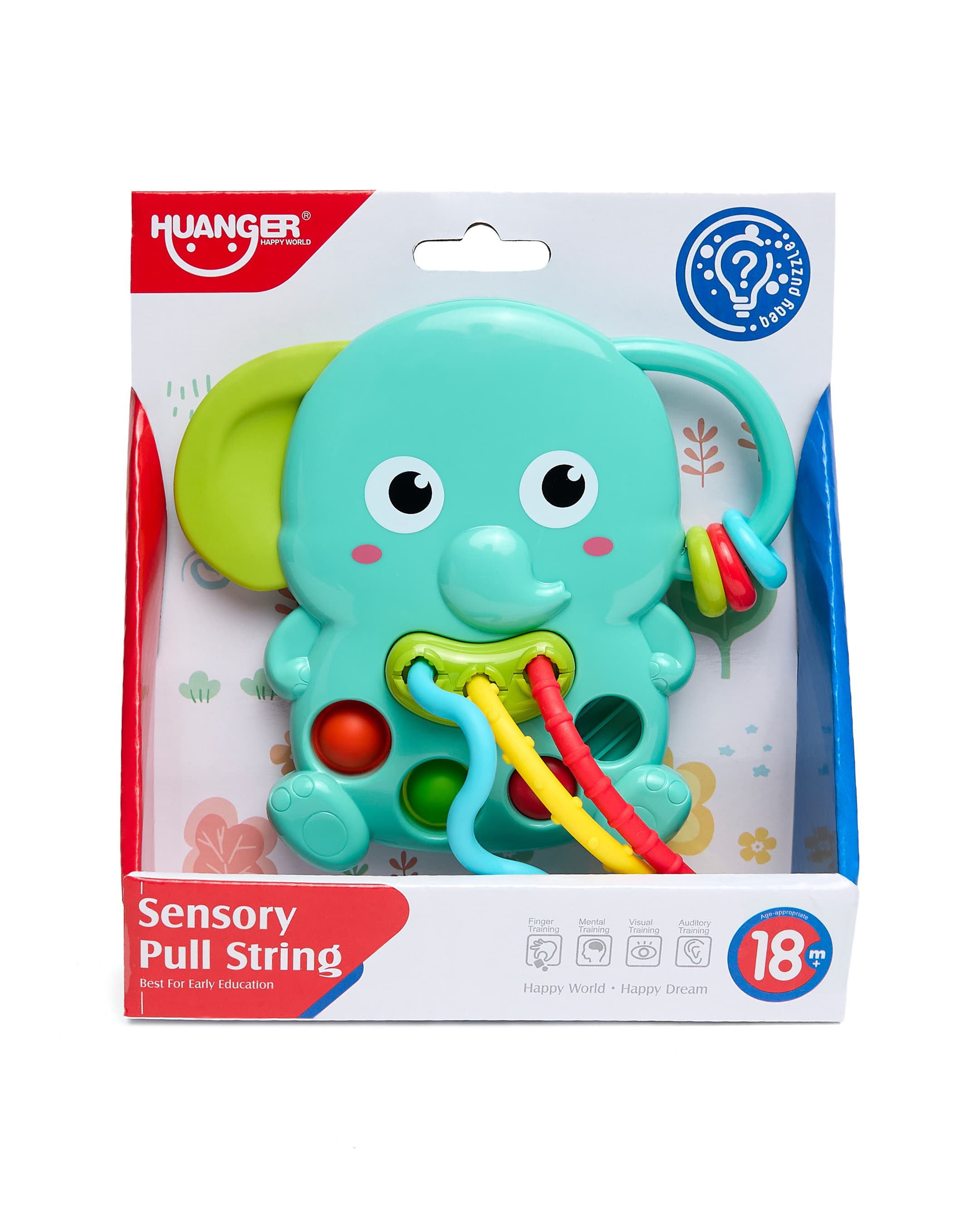 Baby Sensory Pull String