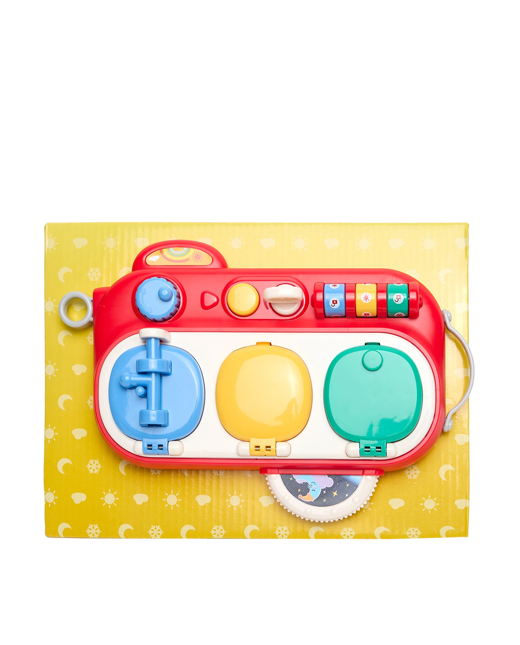 Puzzle Mini Busy Board
