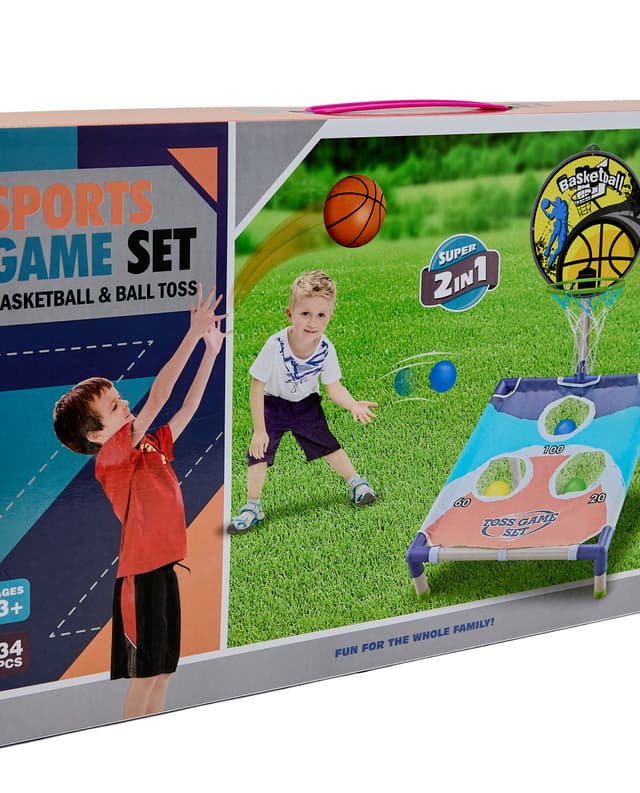2IN1 BASKETBALL SET thumbnail 4