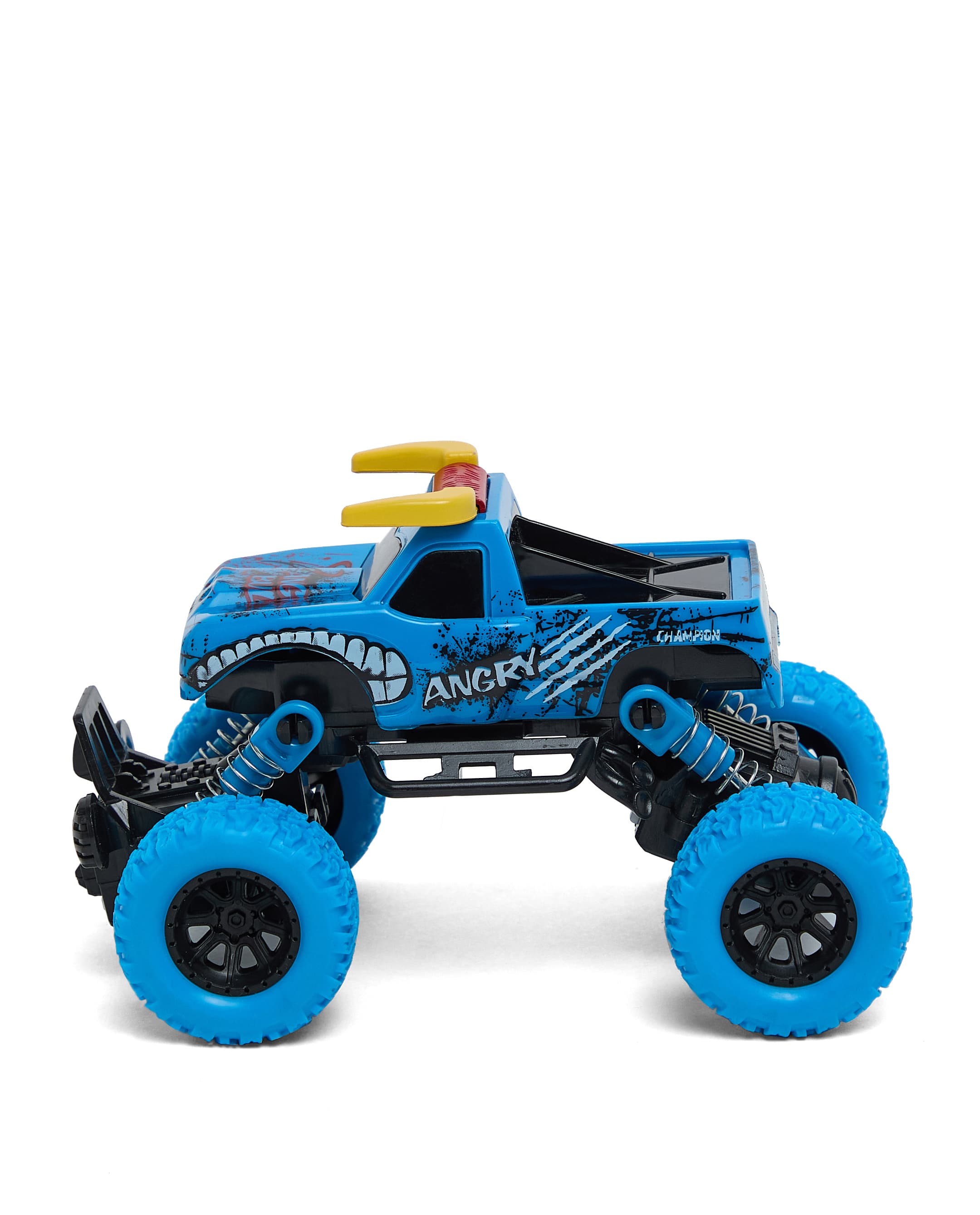 1:34 DOUBLE WARRIOR ROCK CRAWLER YELLOW BLUE RED 3 COLORS 6 PACK thumbnail 2