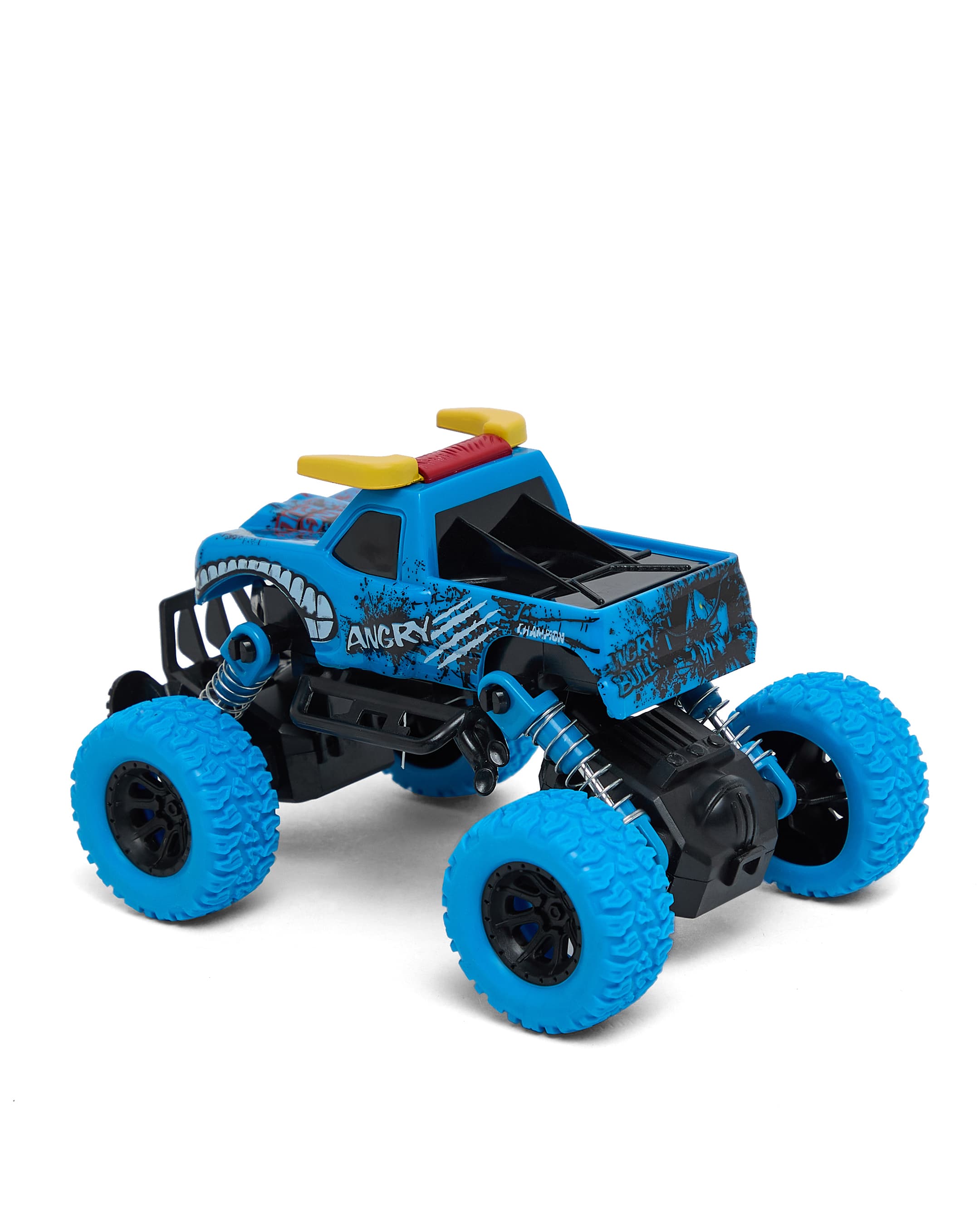 1:34 DOUBLE WARRIOR ROCK CRAWLER YELLOW BLUE RED 3 COLORS 6 PACK thumbnail 3