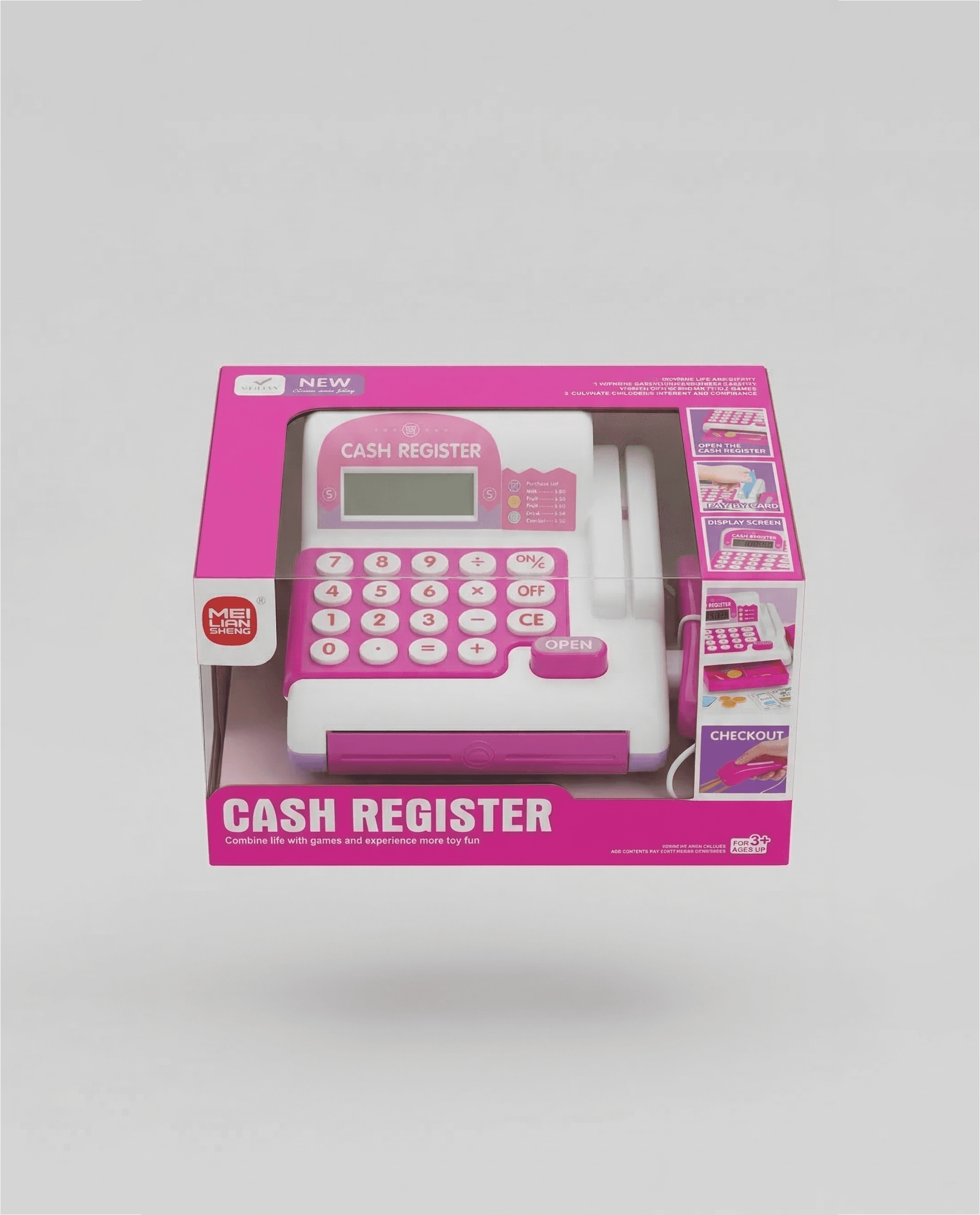 B/O Cash Register Set with Light and Sound thumbnail 2