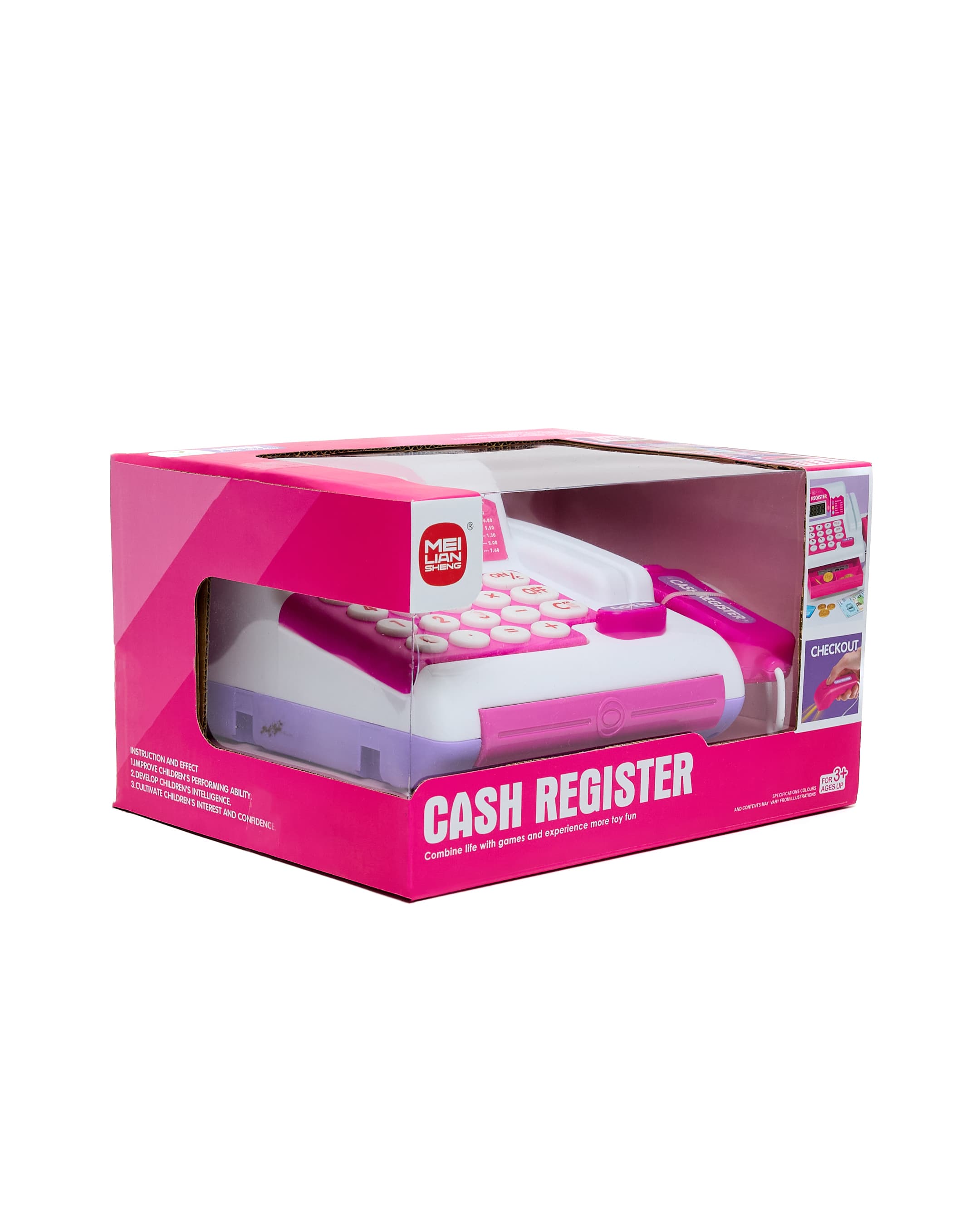 B/O Cash Register Set with Light and Sound thumbnail 3