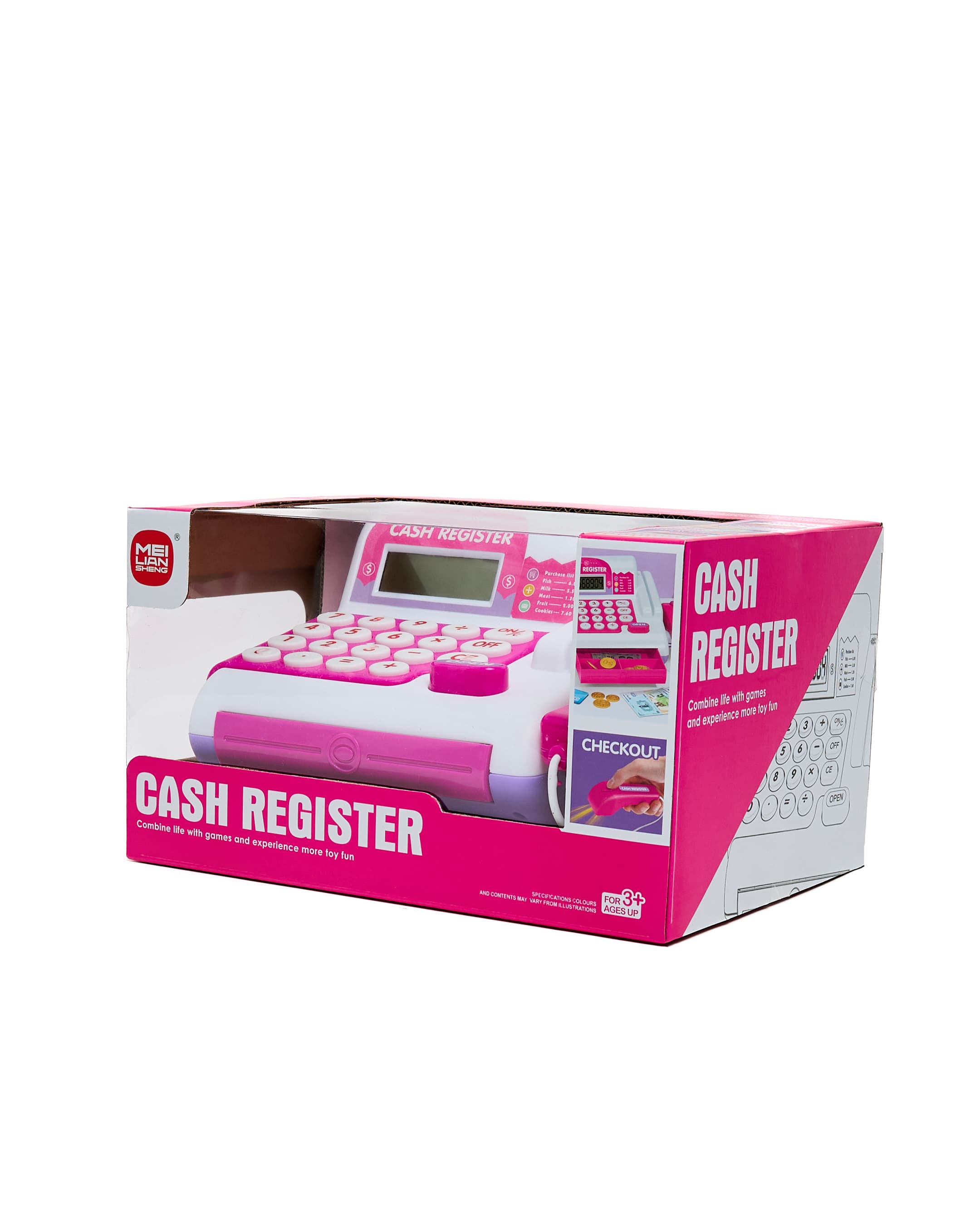 B/O Cash Register Set with Light and Sound thumbnail 4