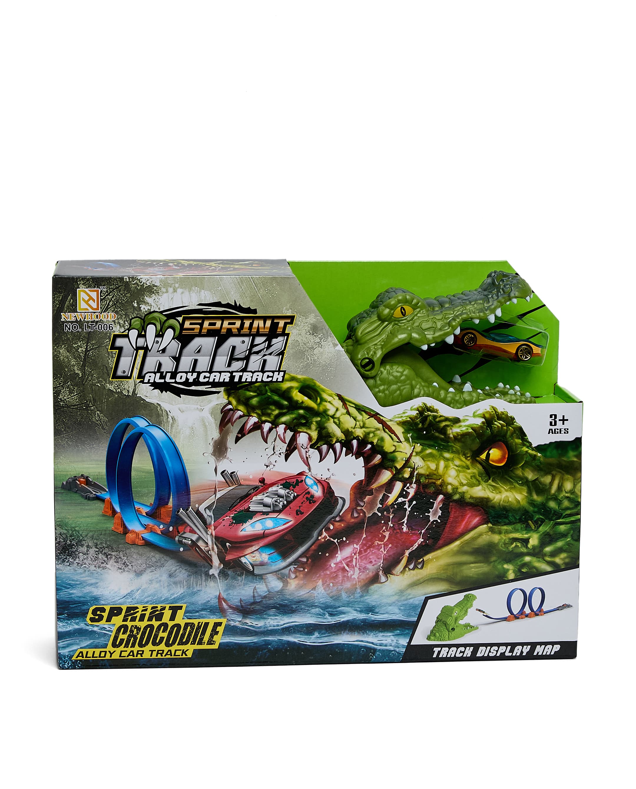 DINO TRACK SET
