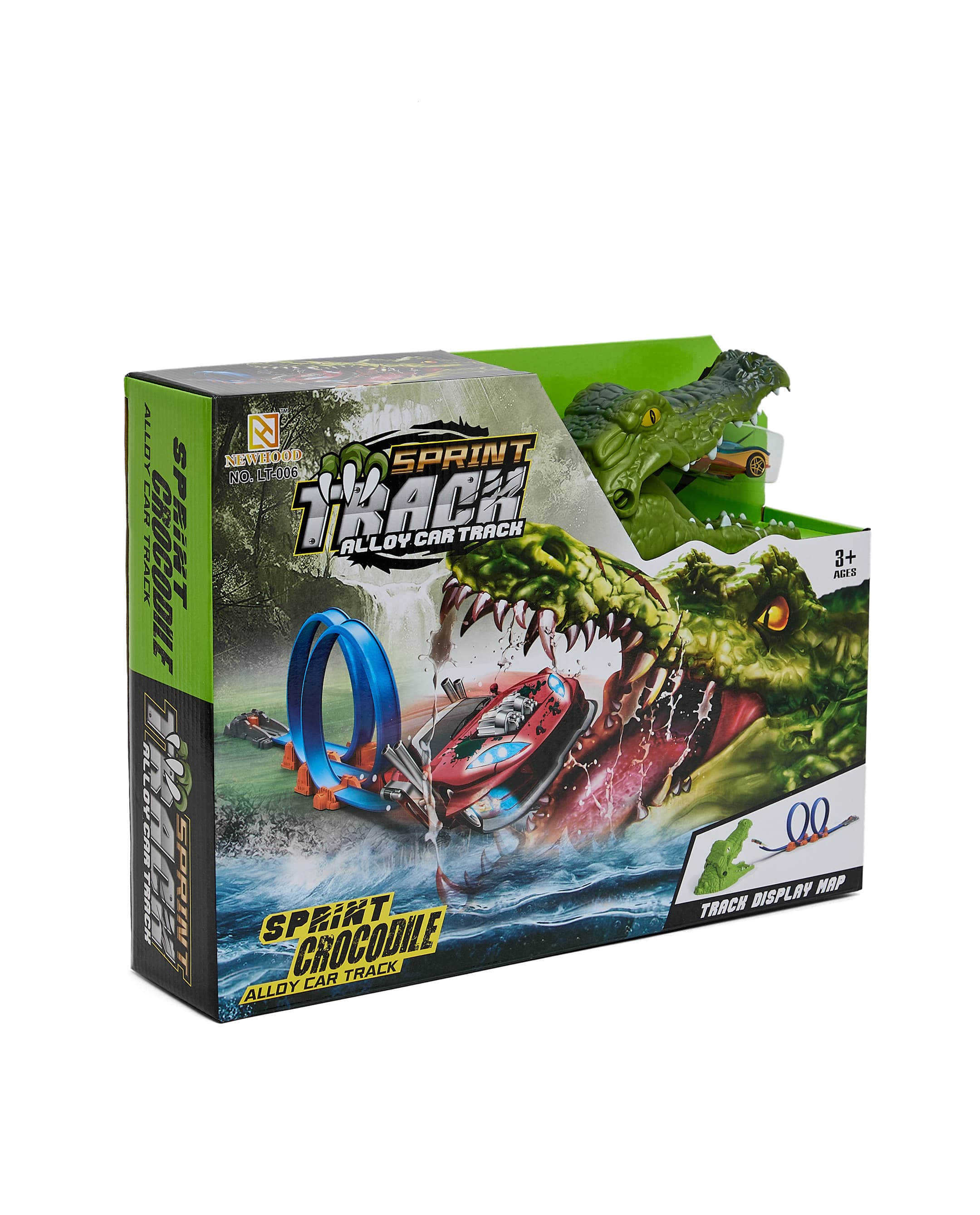 DINO TRACK SET thumbnail 2