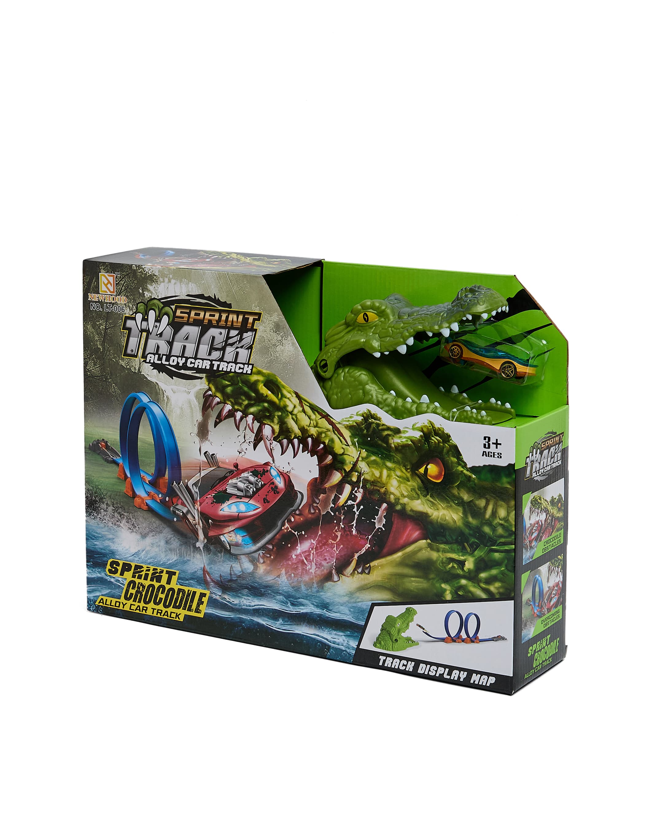 DINO TRACK SET thumbnail 3