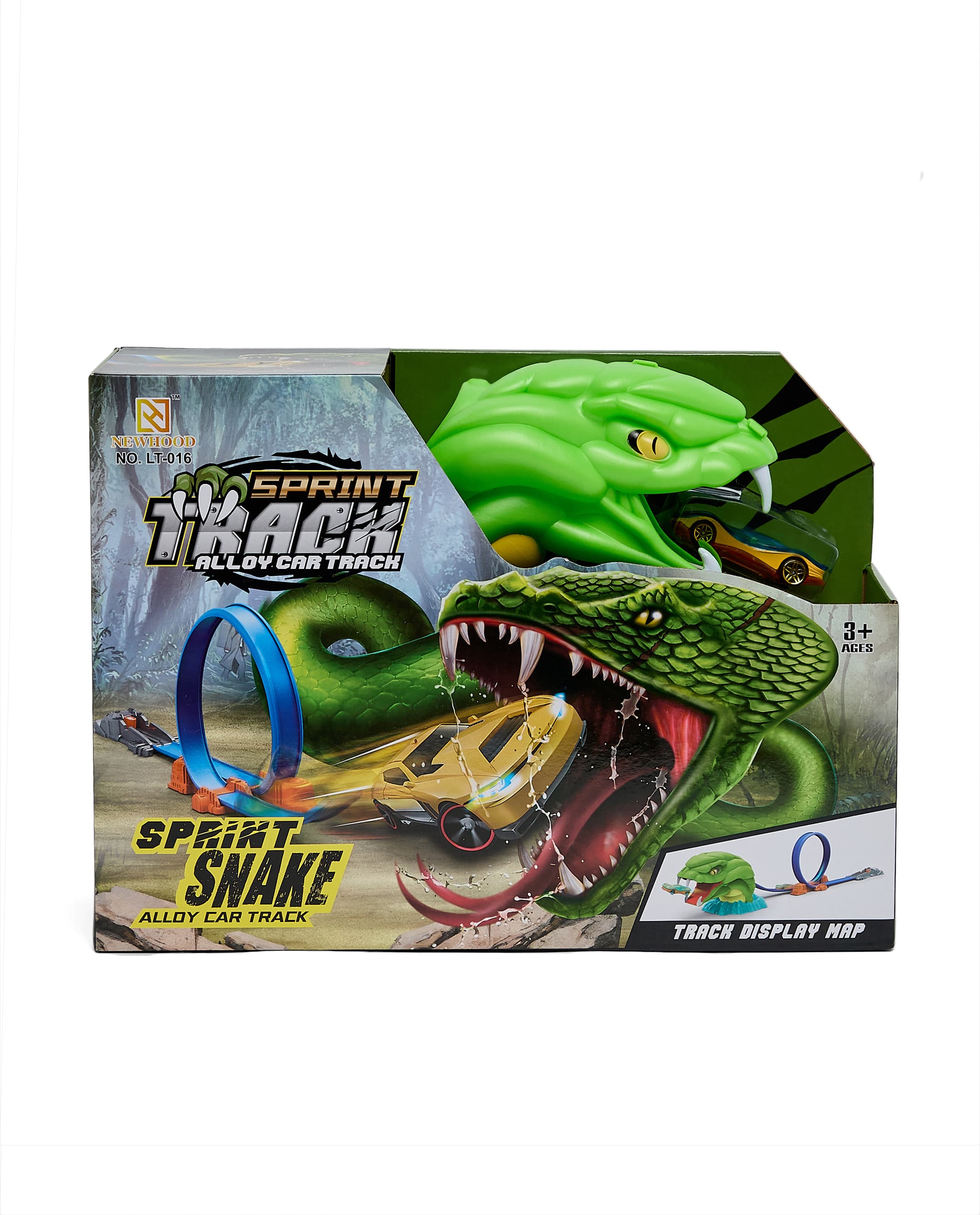 SNAKE TRACK SET - 15 PCS