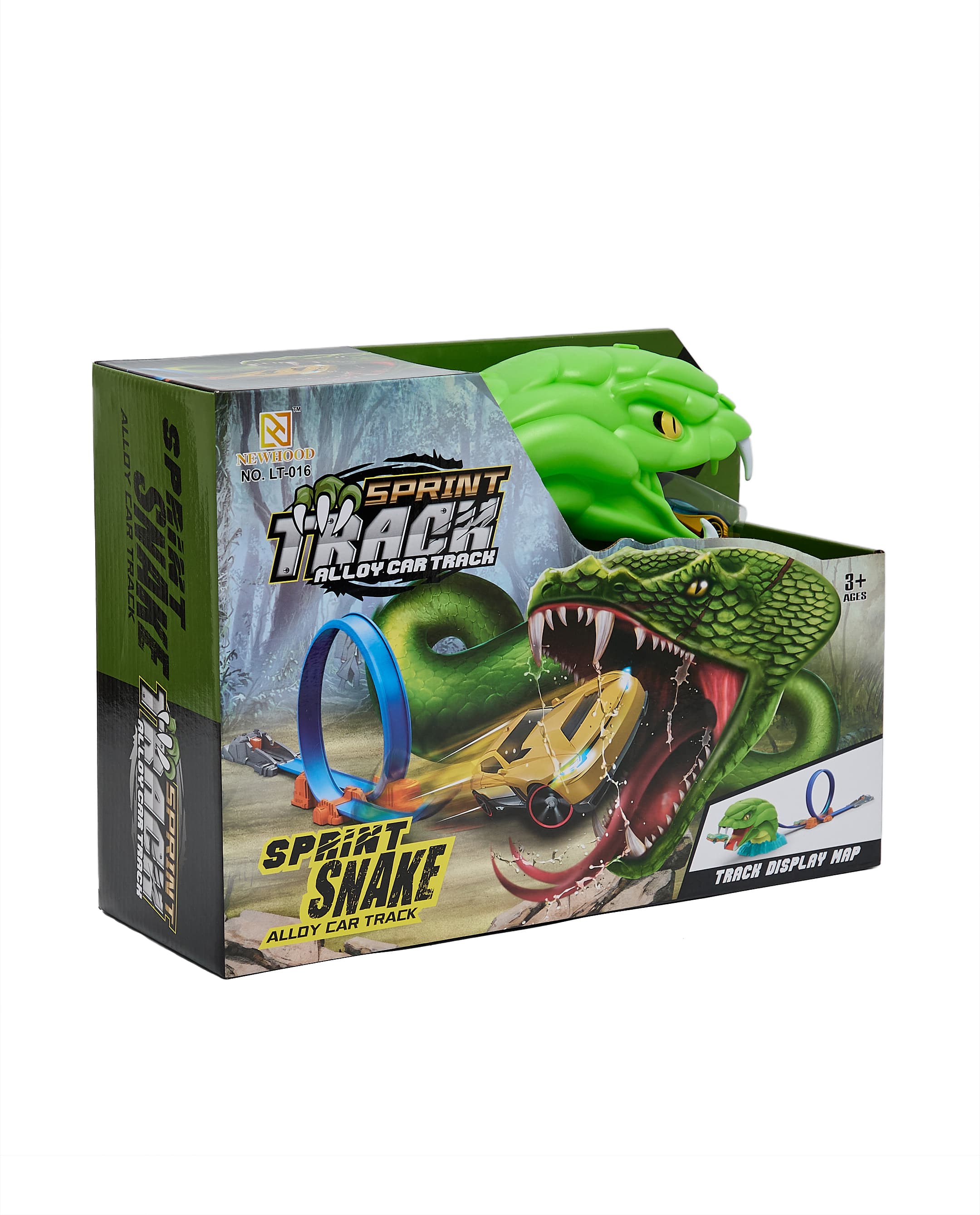 SNAKE TRACK SET - 15 PCS thumbnail 2