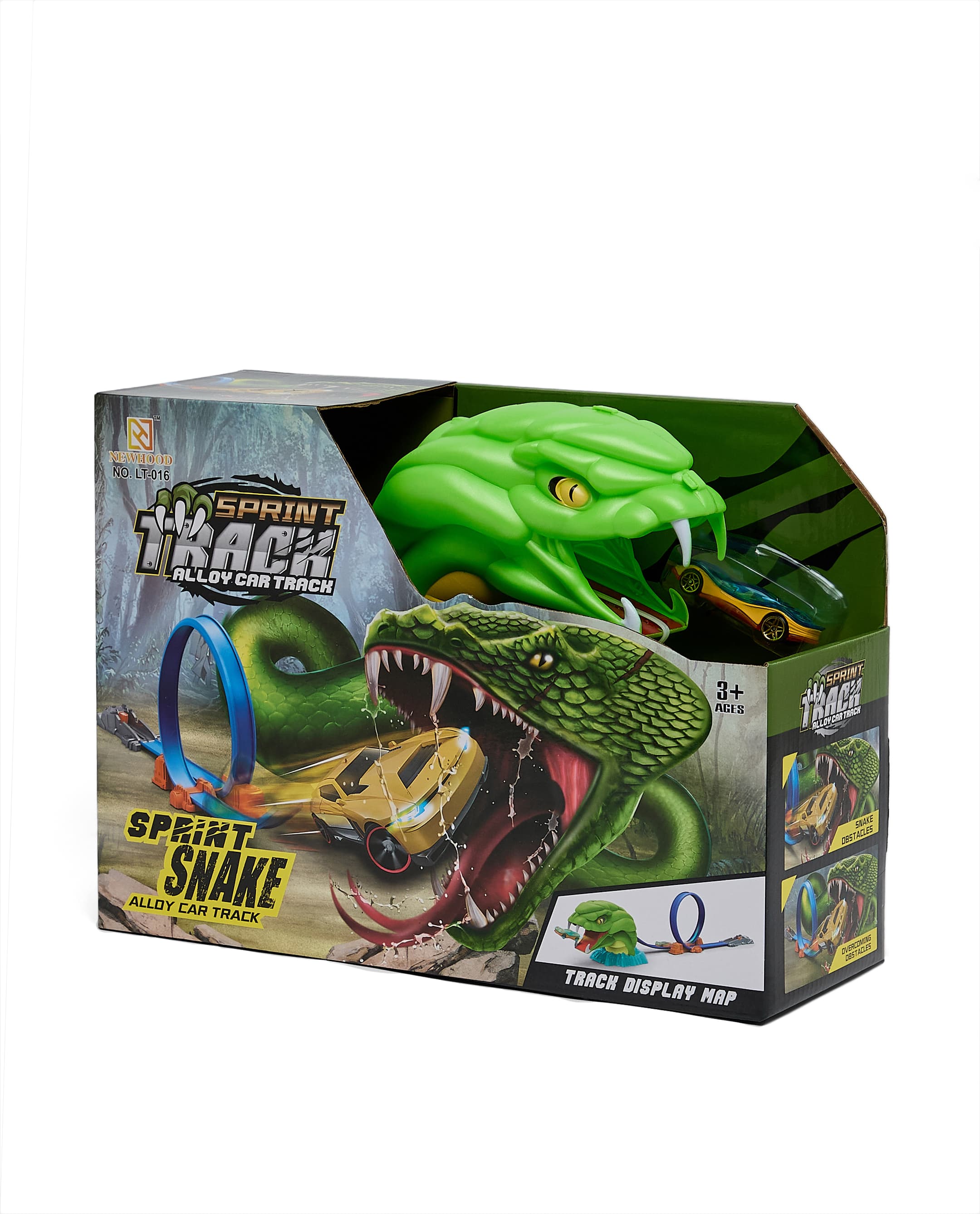 SNAKE TRACK SET - 15 PCS thumbnail 3