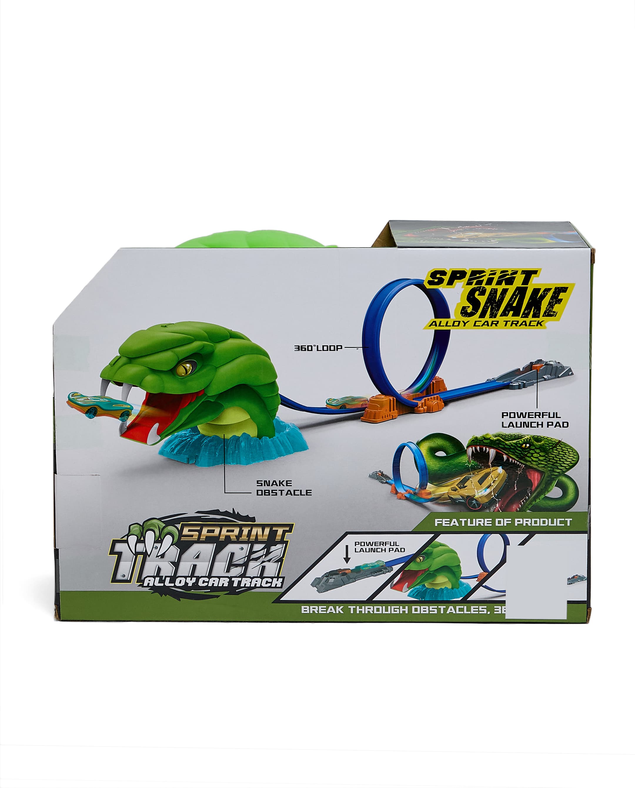 SNAKE TRACK SET - 15 PCS thumbnail 4
