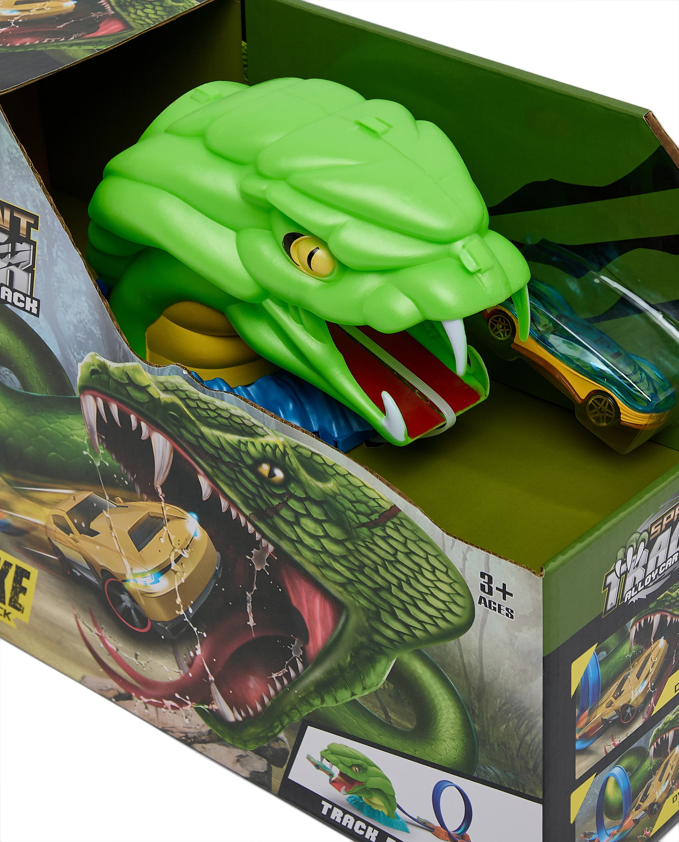SNAKE TRACK SET - 15 PCS thumbnail 5