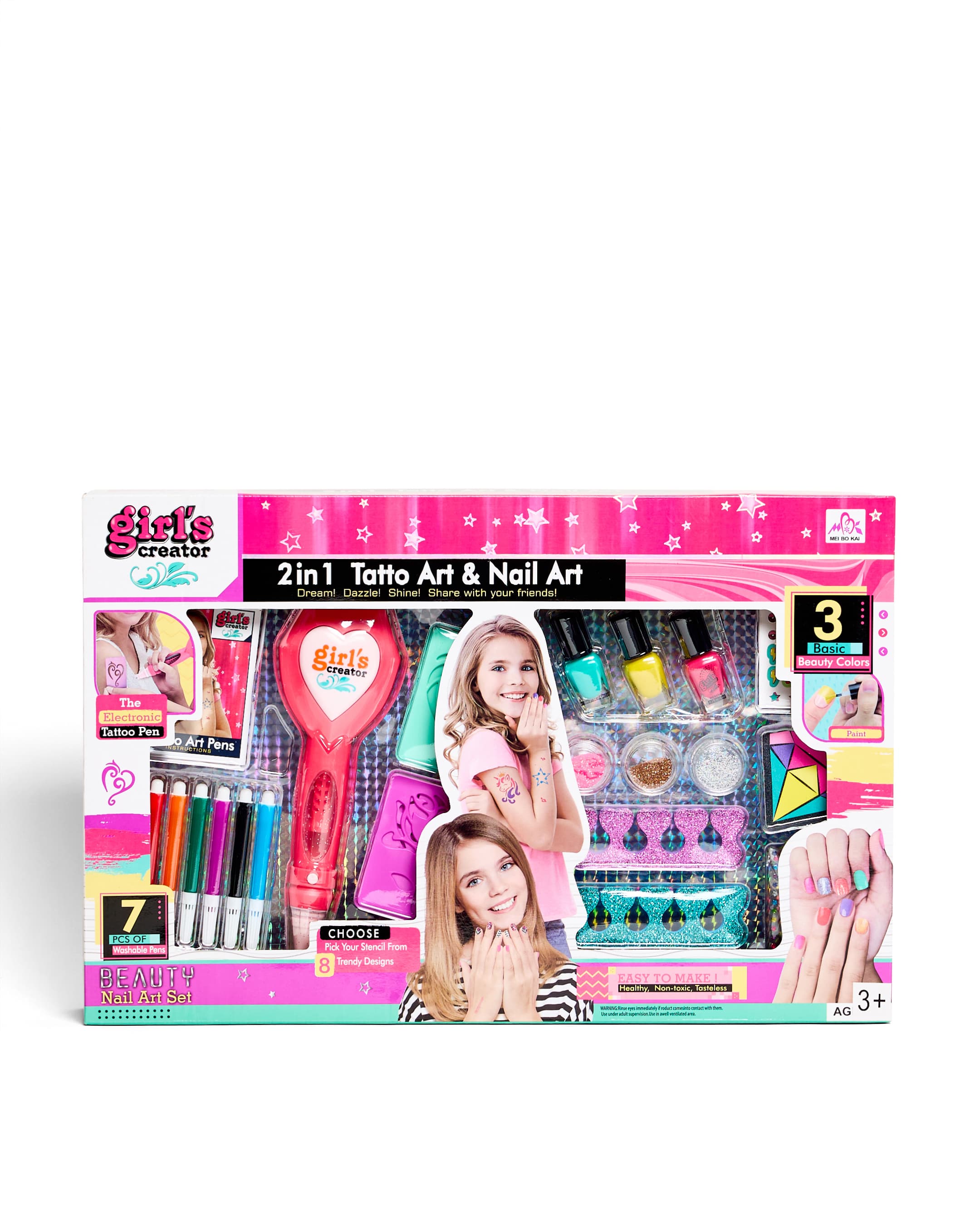 PEN NAIL SET