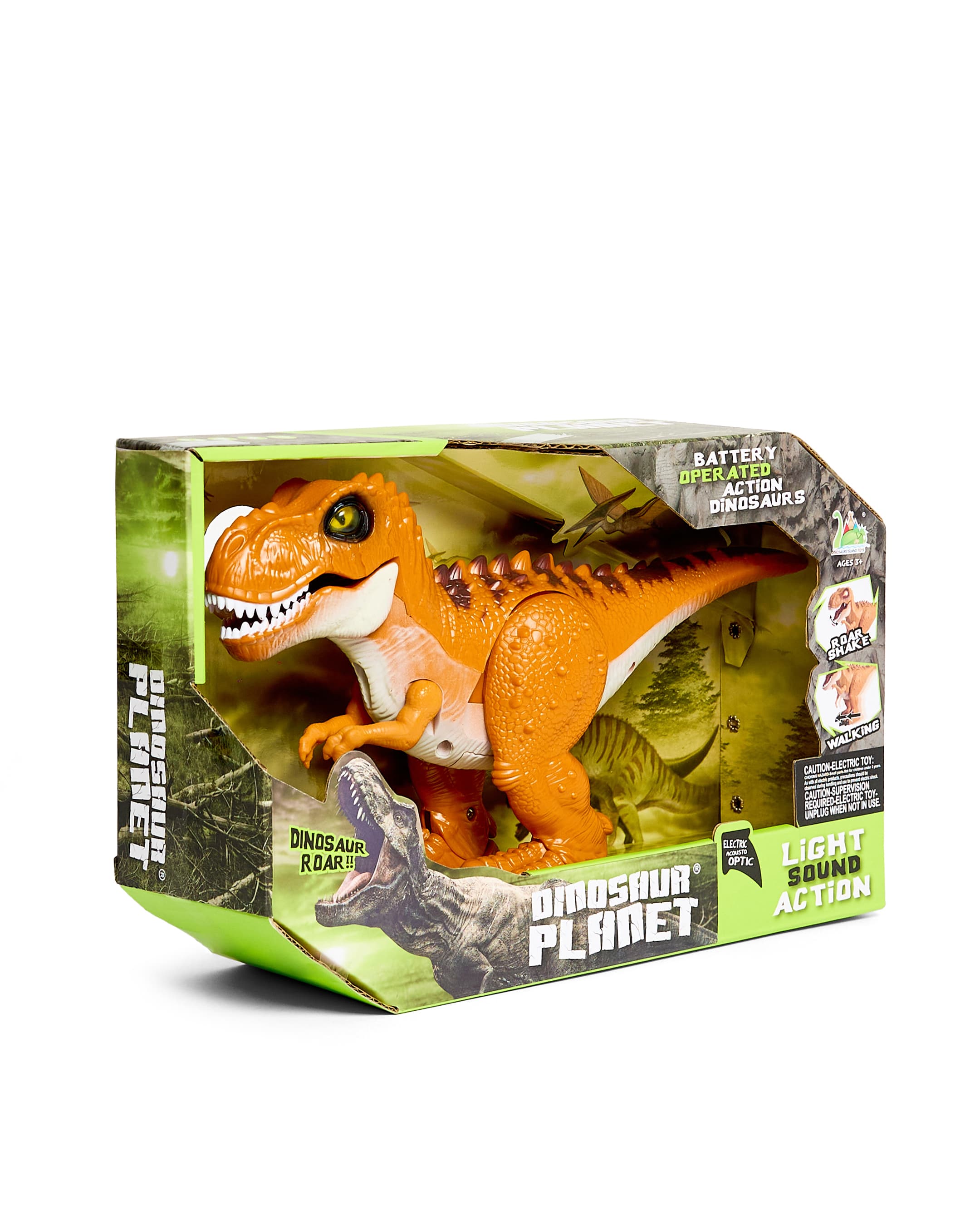 B/O DINOSAUR SET WITH LIGHT AND SOUND + IC thumbnail 2